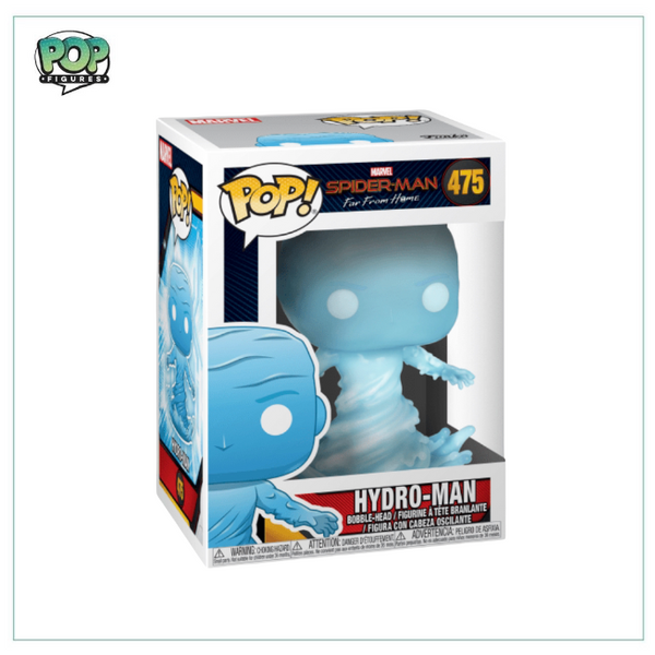 Funko Pop! Marvel Hydro-Man – Spider-Man Far From Home, Vinylfigur Ca. 10 Cm, In Window Box