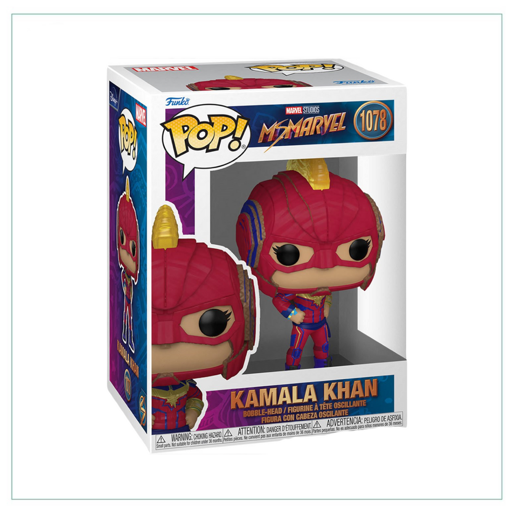 Kamala Khan | #1078 | Funko Pop! | Ms Marvel