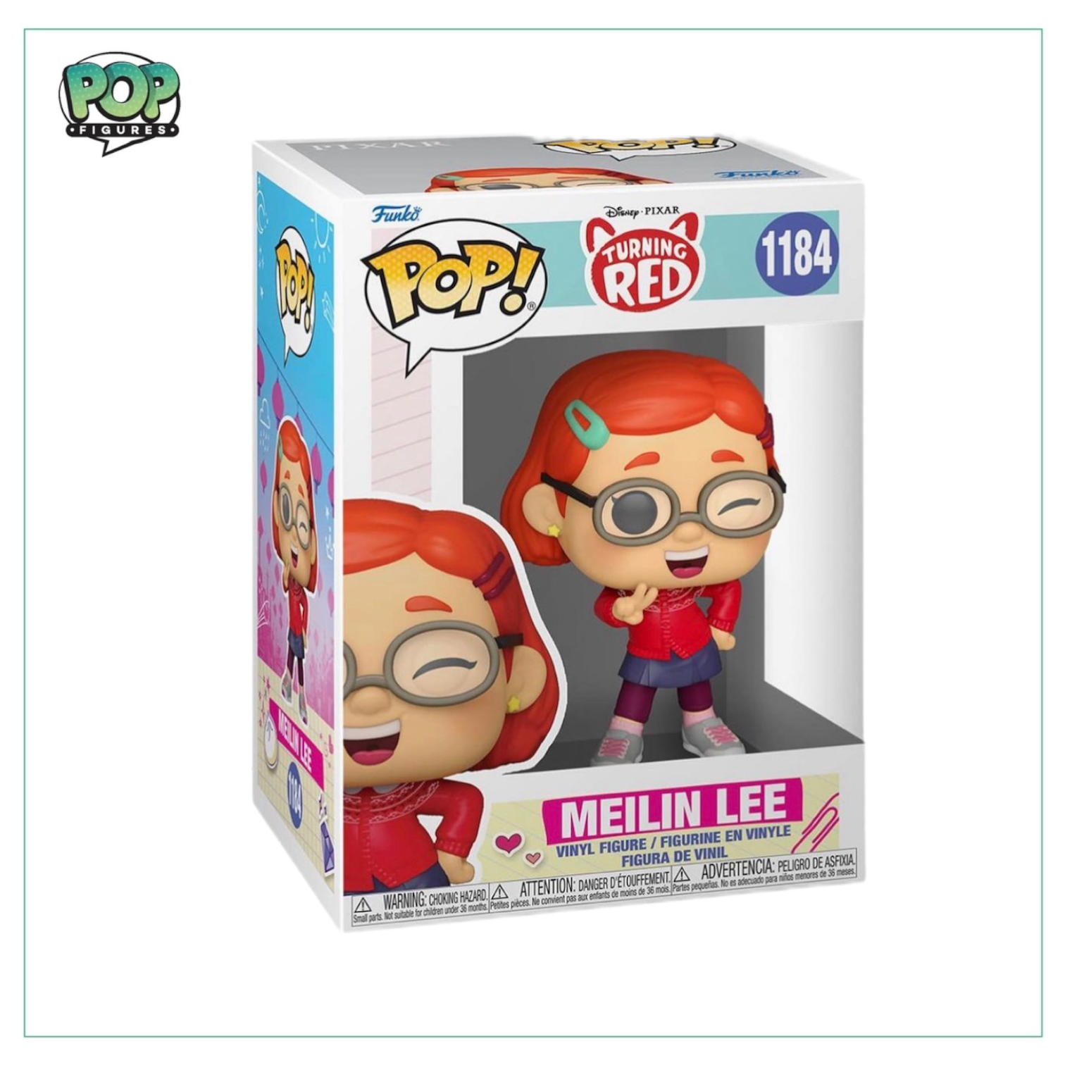 Meilin Lee #1184 Funko Pop! - Turning Red