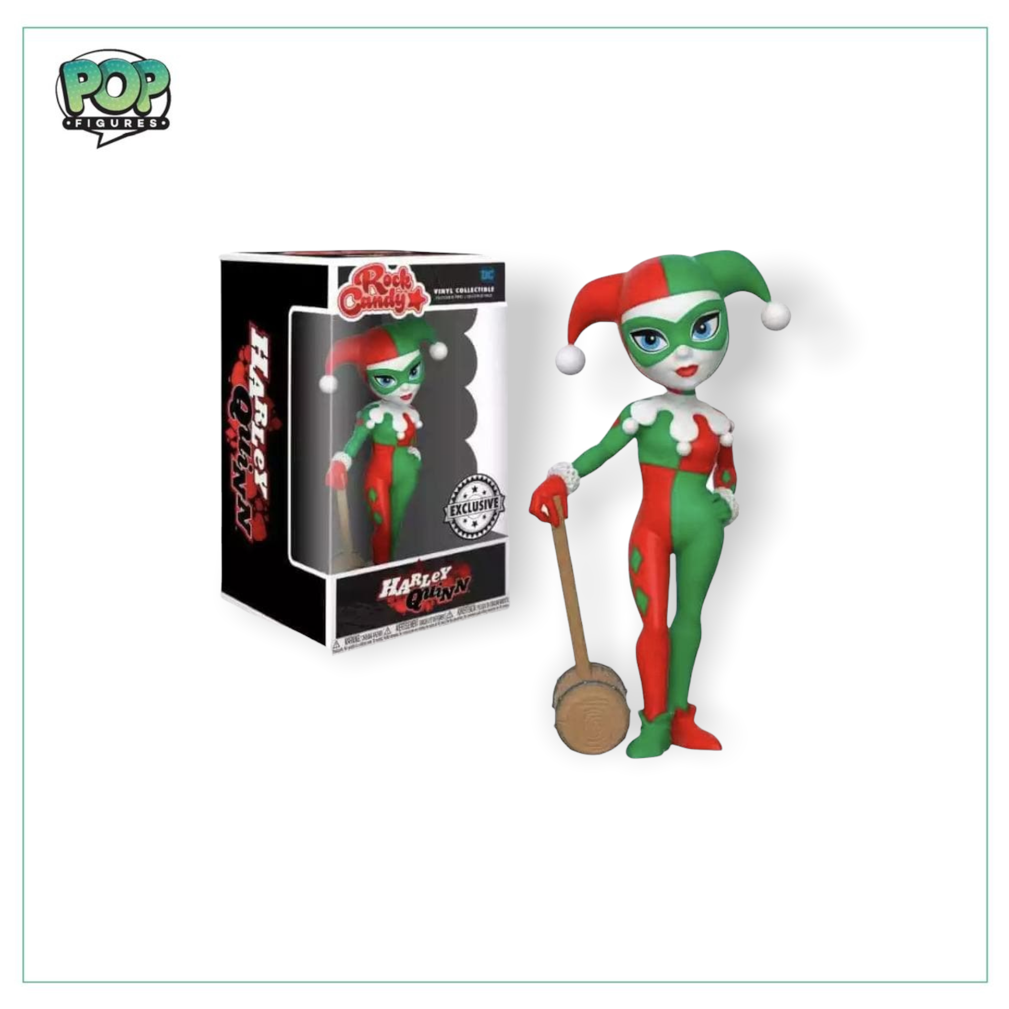 Harley Quinn Rock Candy Figure! - DC - Exclusive