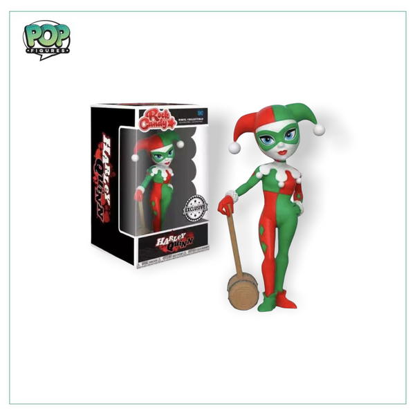 Harley Quinn Rock Candy Figure! DC, Exclusive