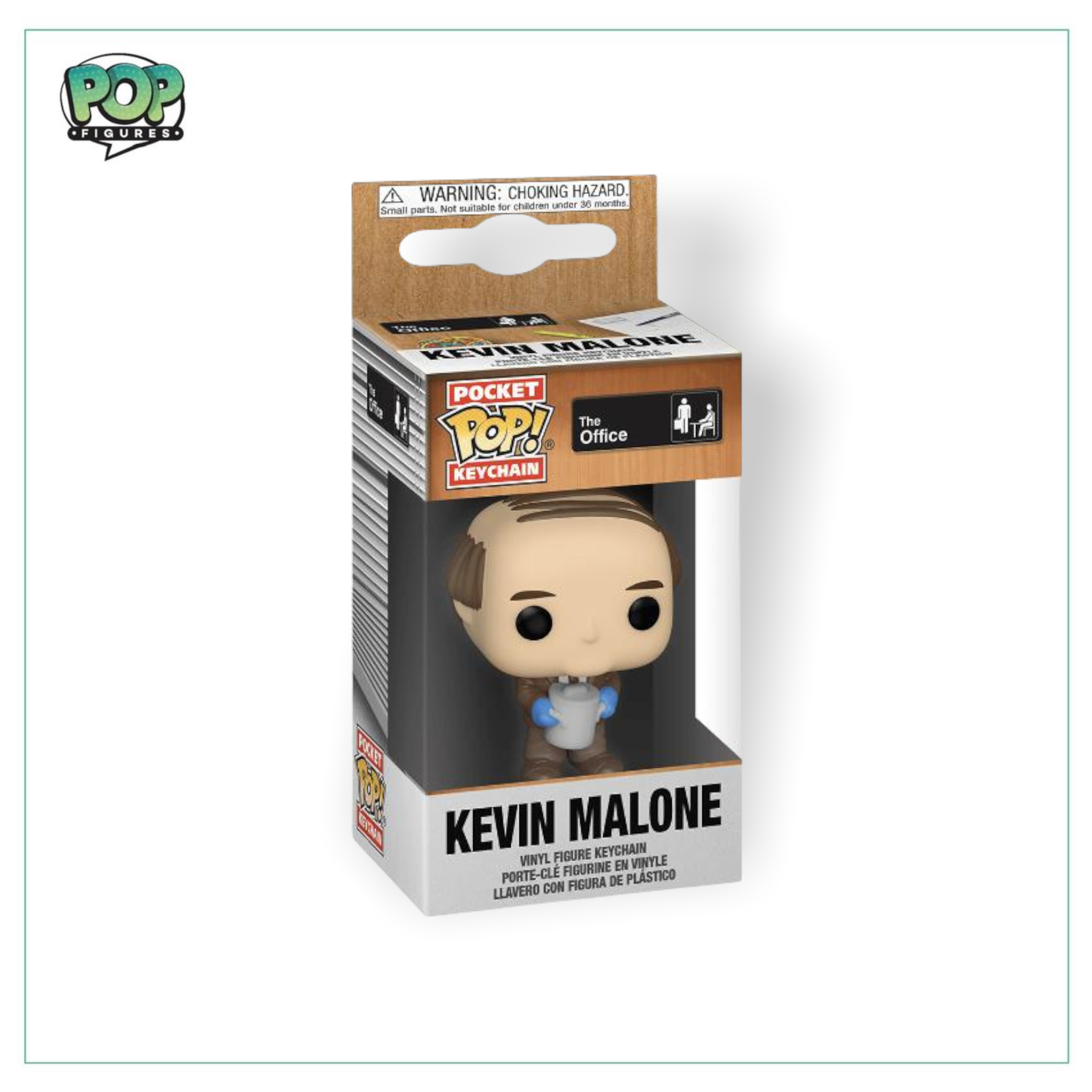 Kevin Malone Pocket Pop Keychain! - The Office