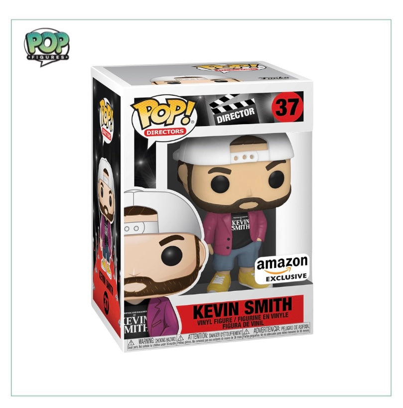 Kevin Smith #37 Funko Pop! - Directors - Amazon Exclusive