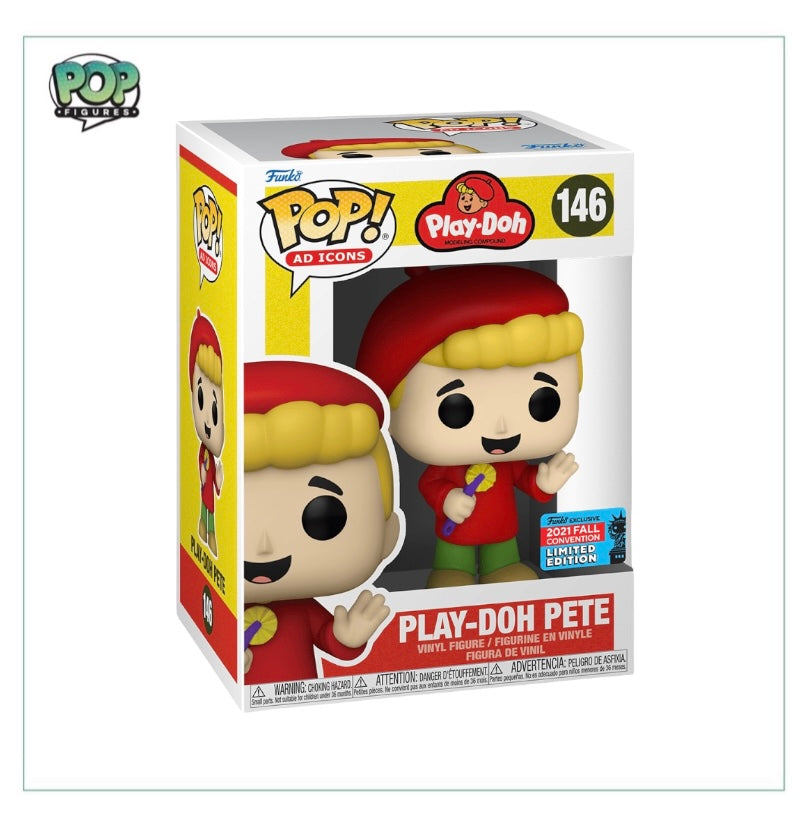 Play-Doh Pete #146 Funko Pop! - Play-Doh - NYCC 2021 Shared Exclusive