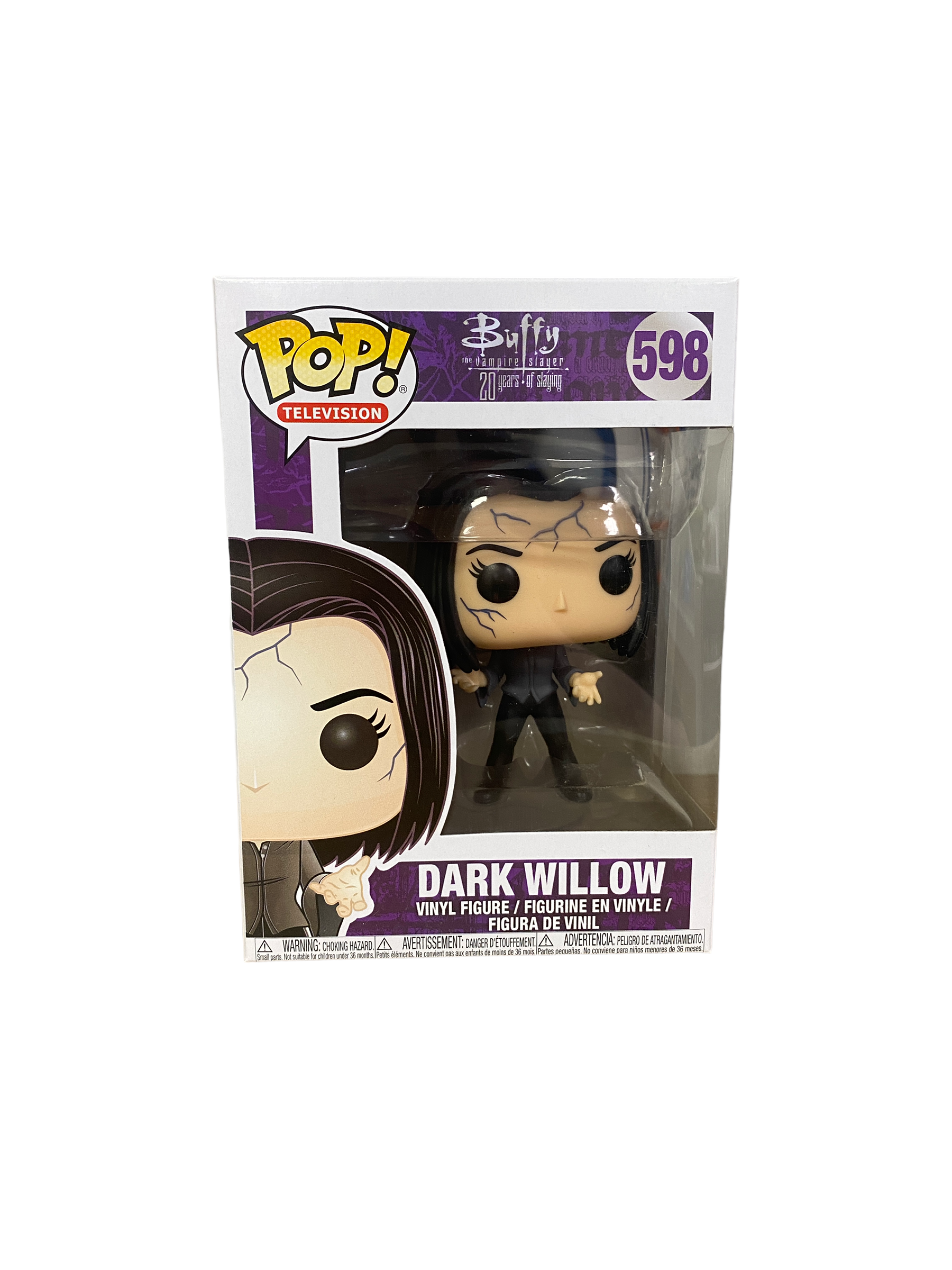Dark Willow #598 Funko Pop! - Buffy The Vampire Slayer - 2017 Pop! - Condition 8.5/10