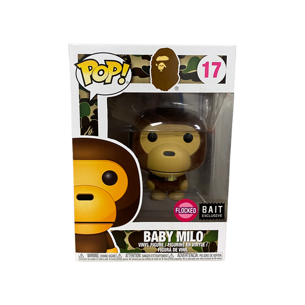 Baby Milo #17 (Flocked) Funko Pop! - BAPE - Unreleased BAIT Exclusive
