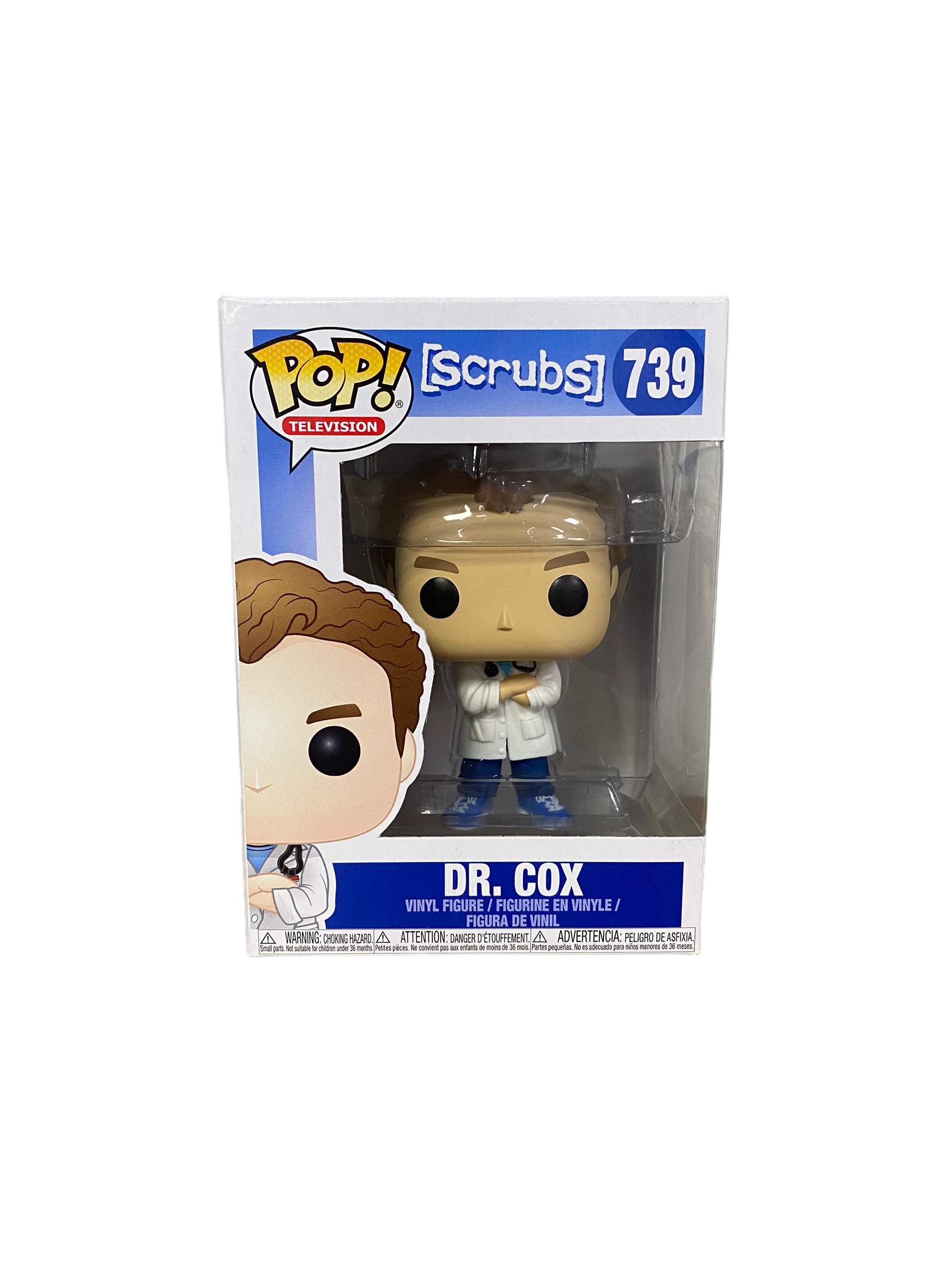 Dr. Cox #739 Funko Pop! - Scrubs - 2018 Pop! - 9.5+/10