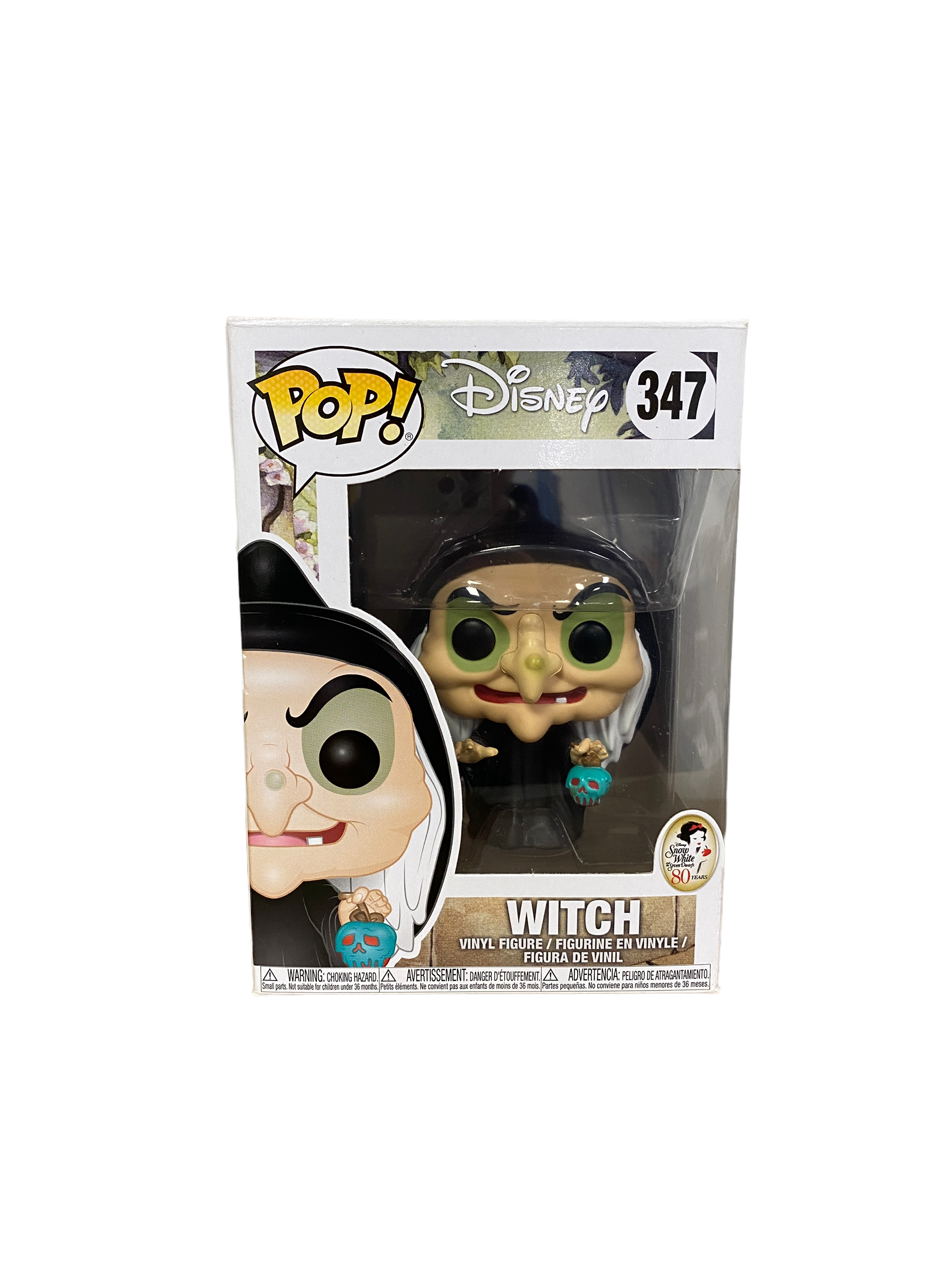 Witch #347 Funko Pop! - Disney - 2017 Pop! - Condition 8.5/10