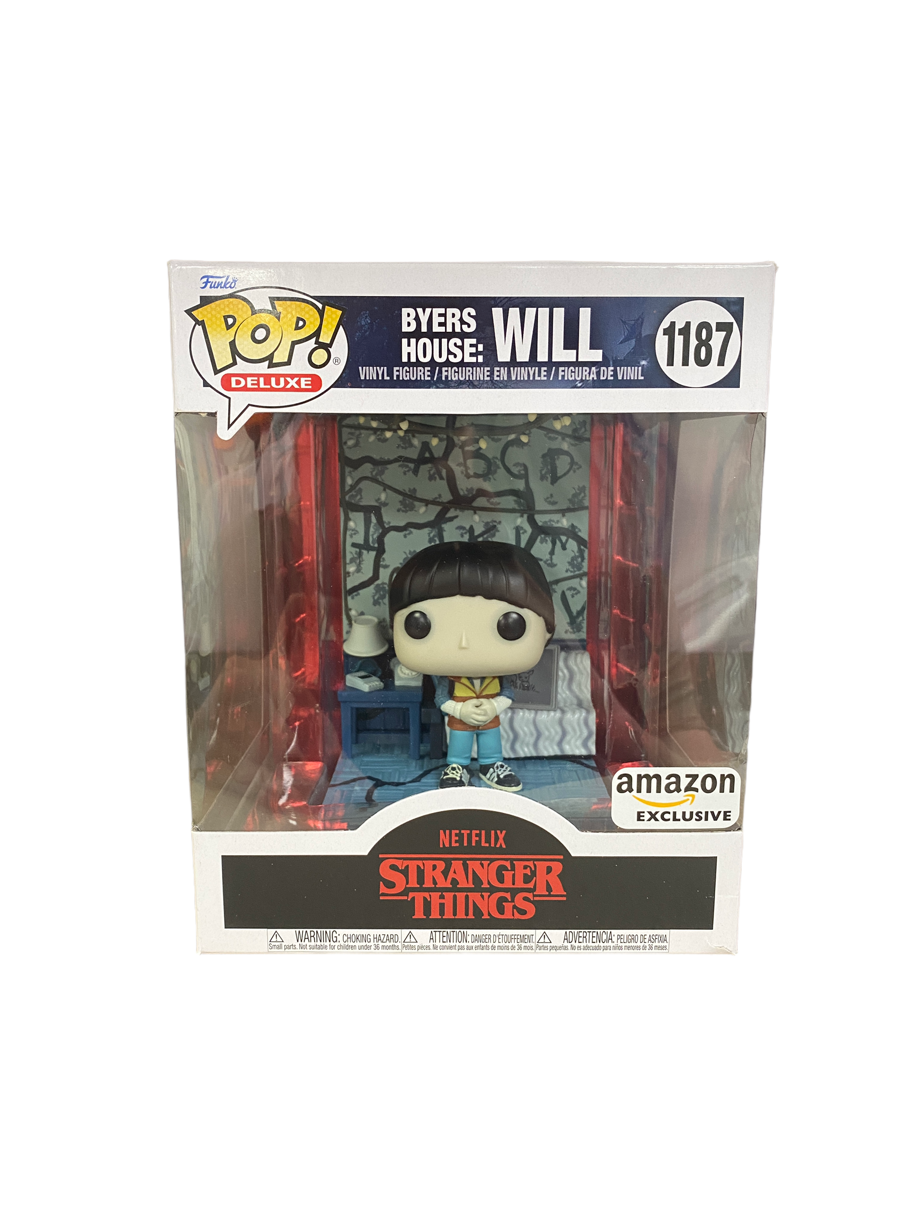Byers House: Will #1187 Deluxe Funko Pop! - Stranger Things - Amazon Exclusive
