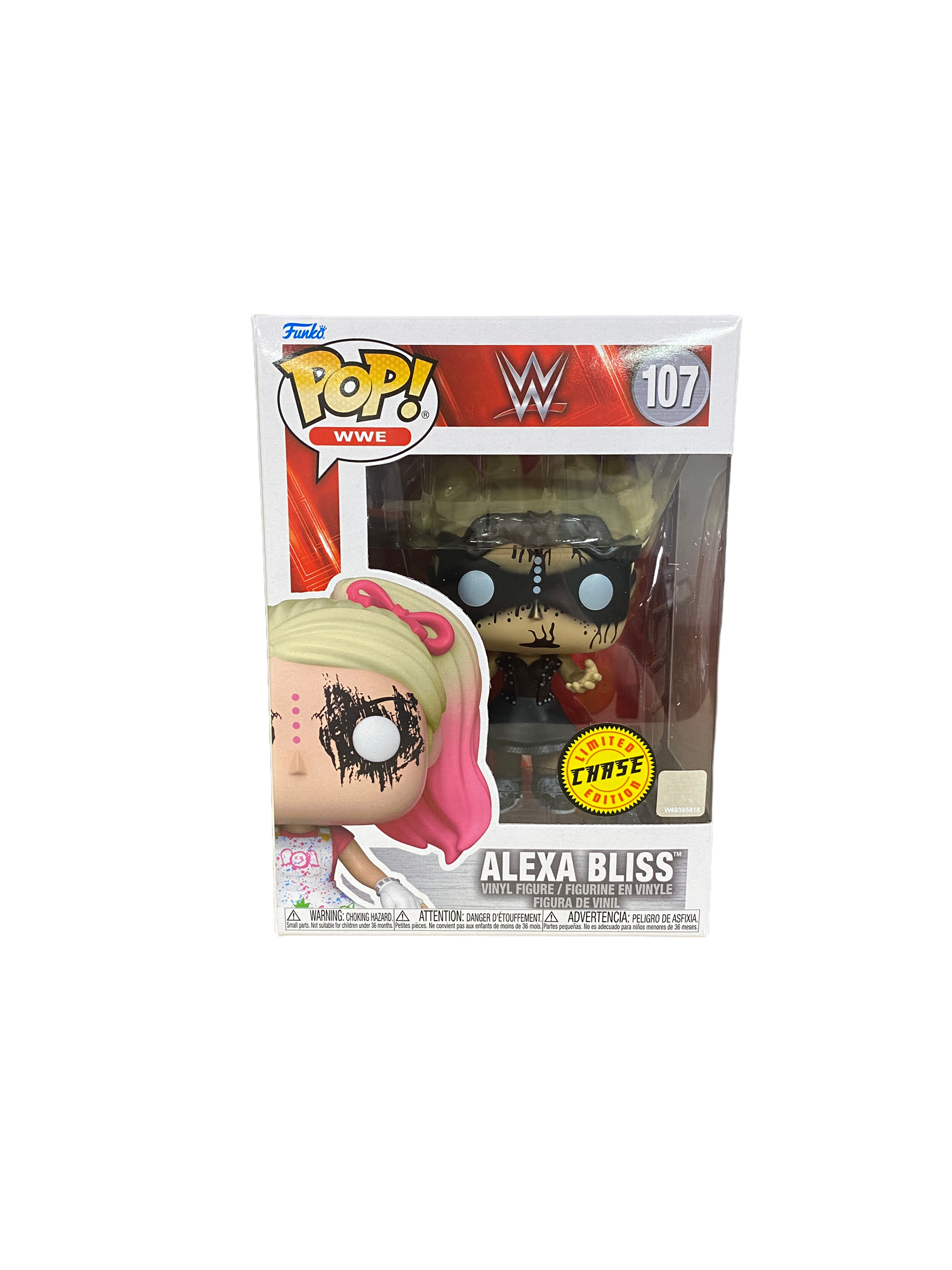 Alexa Bliss #107 (Chase) Funko Pop! - WWE - 2022 Pop! - Condition 9.5+/10