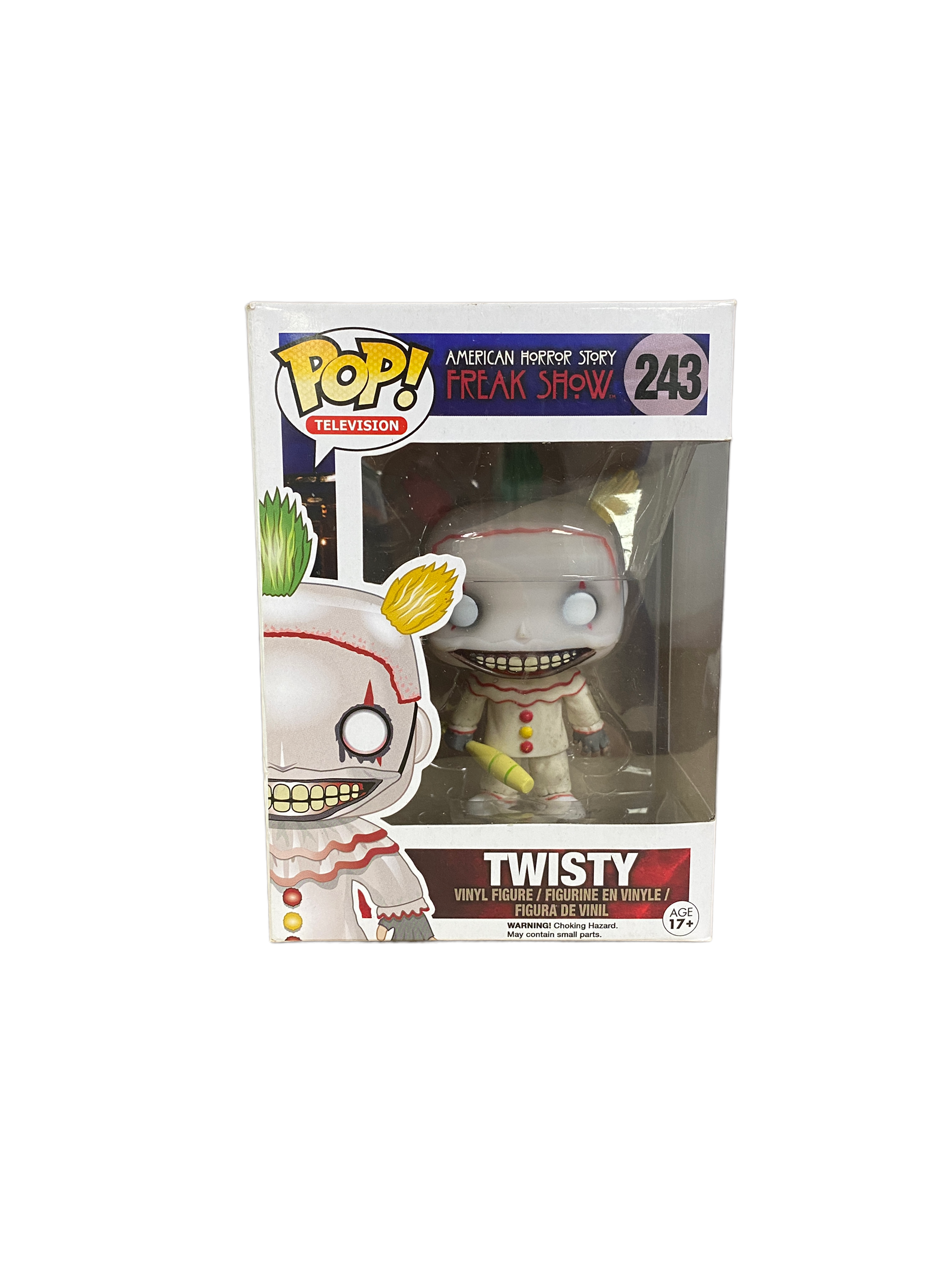 Twisty #243 Funko Pop! - American Horror Story Freak Show - 2015 Pop! - Condition 7.5/10
