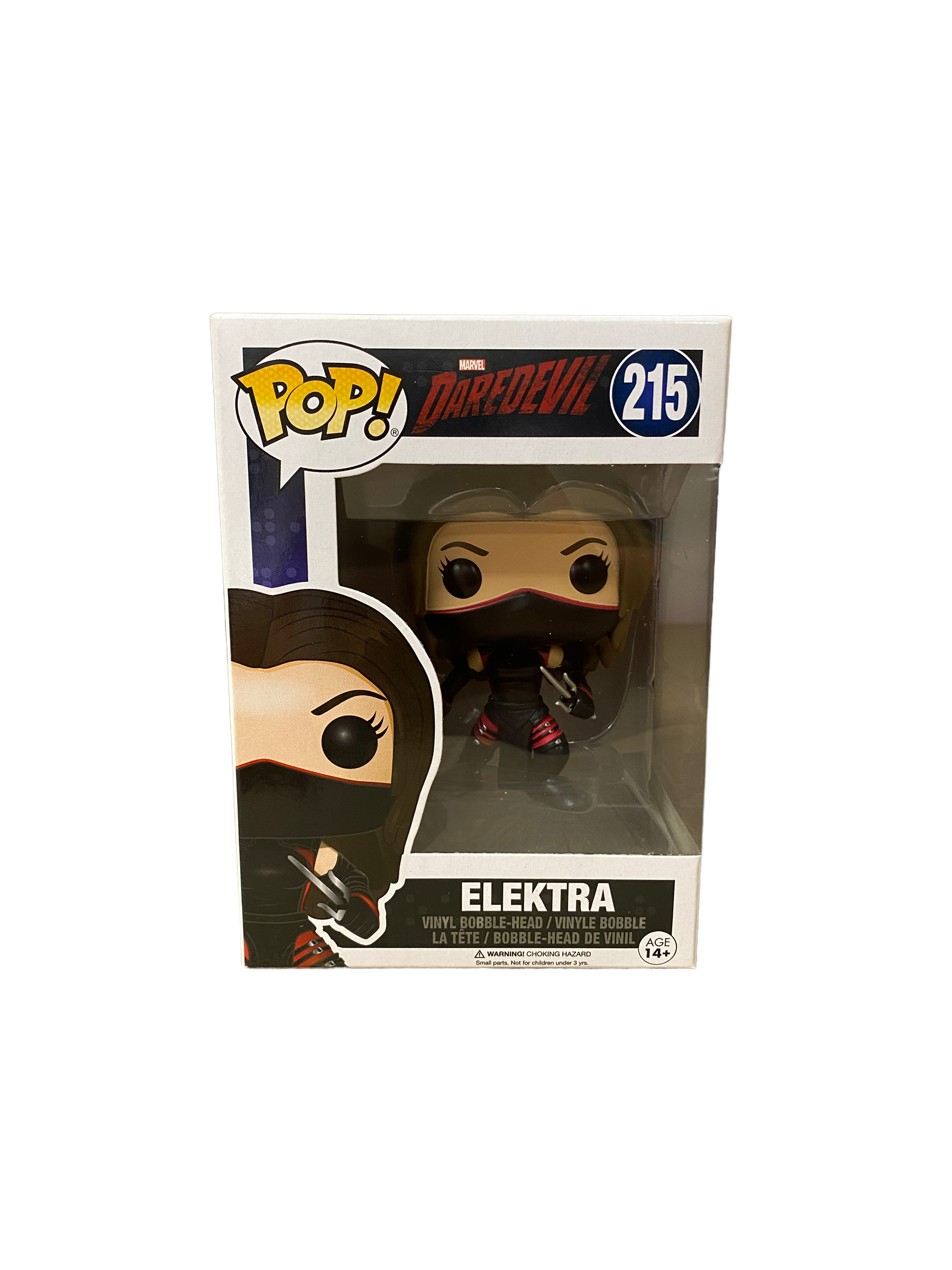 Elektra #215 Funko Pop! - Daredevil - 2017 Pop! - Condition 9/10