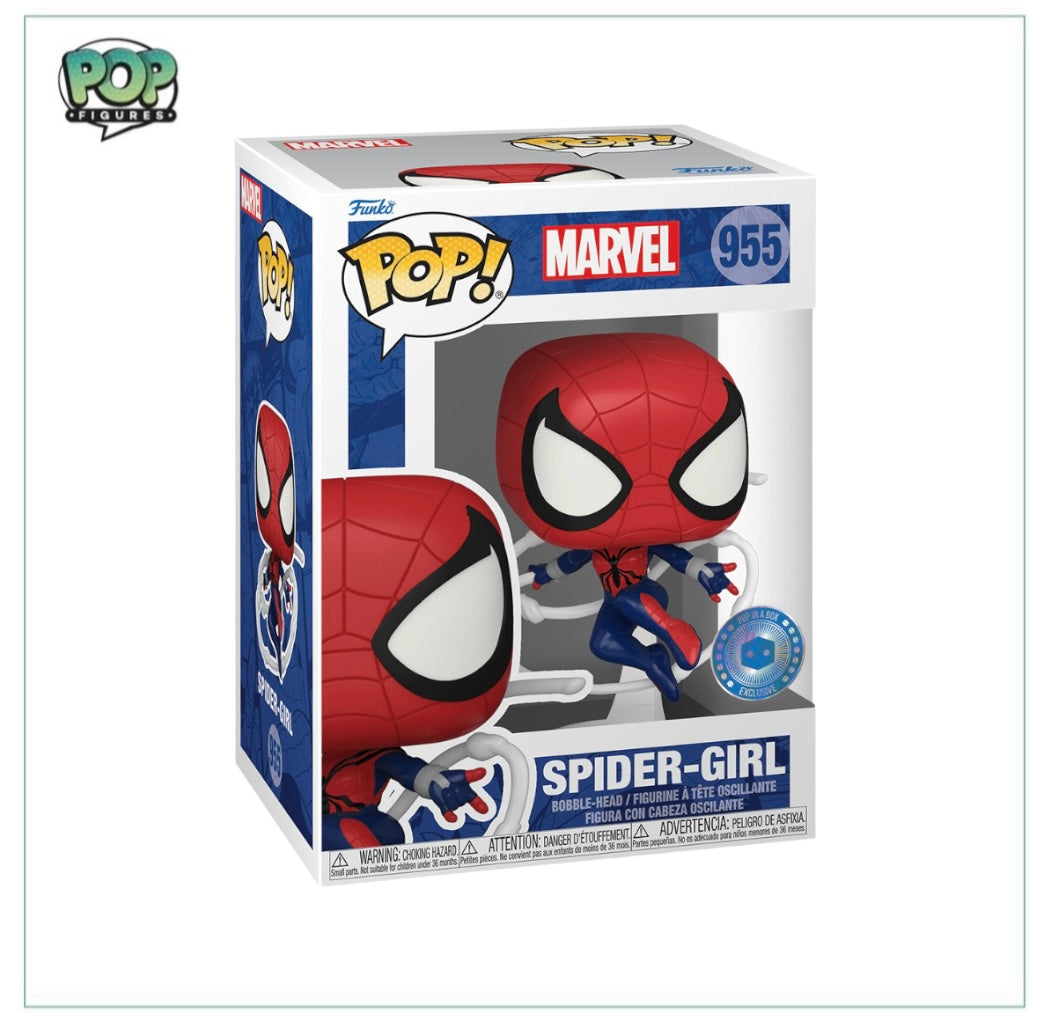 Spider-Girl #955 Funko Pop! - Marvel - Pop In A Box Exclusive