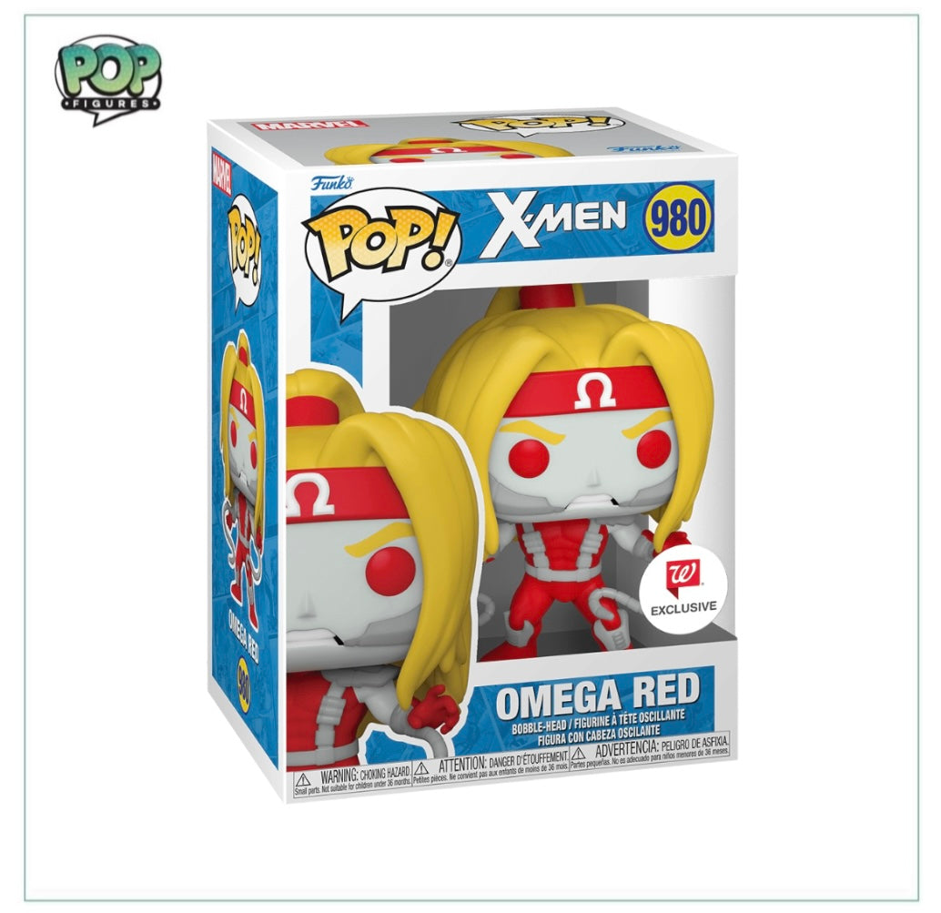 Omega Red #980 Funko Pop! - X-Men - Walgreens Exclusive