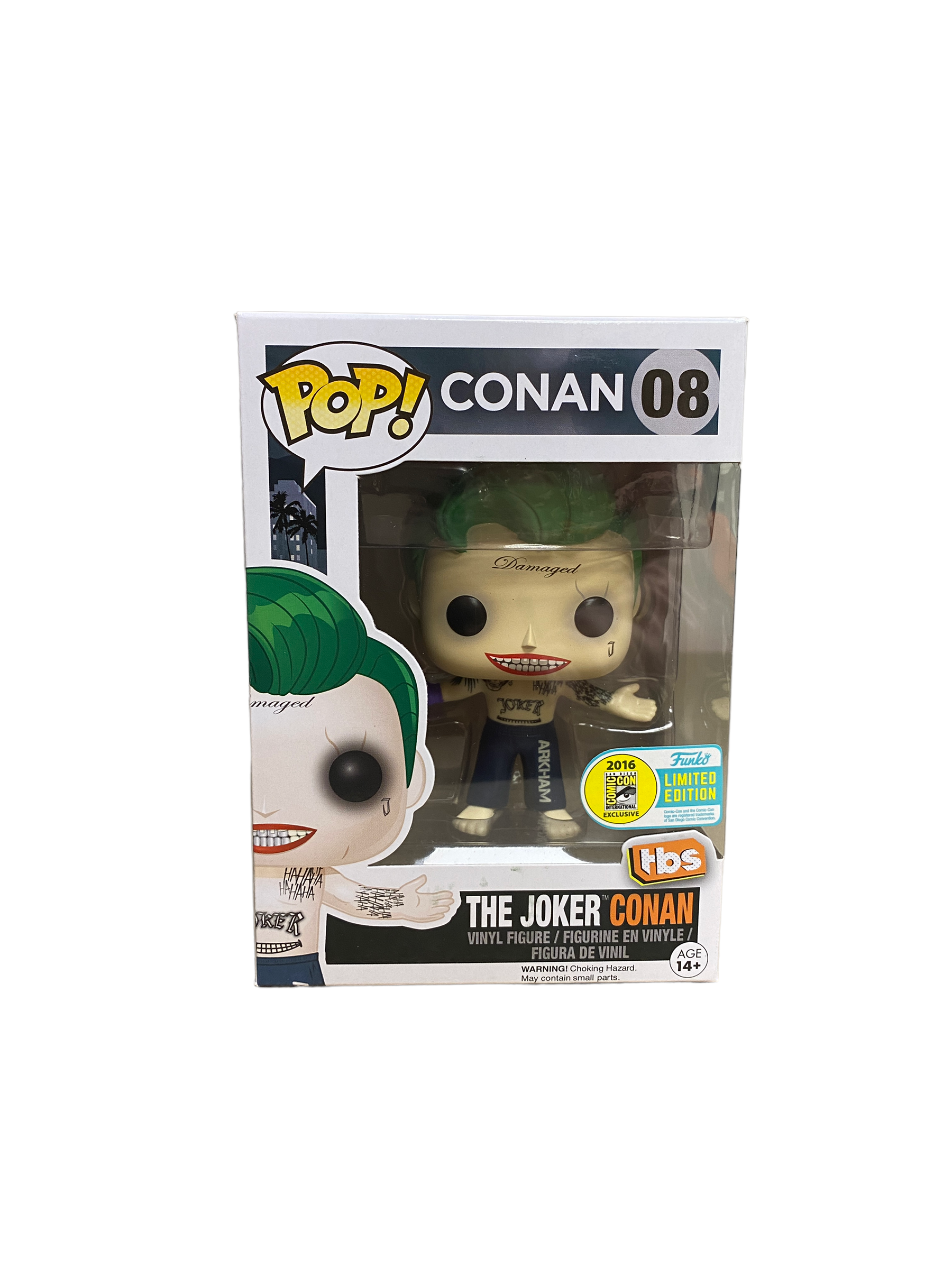 The Joker Conan #08 Funko Pop! - Conan - SDCC 2016 Exclusive - Condition 9/10