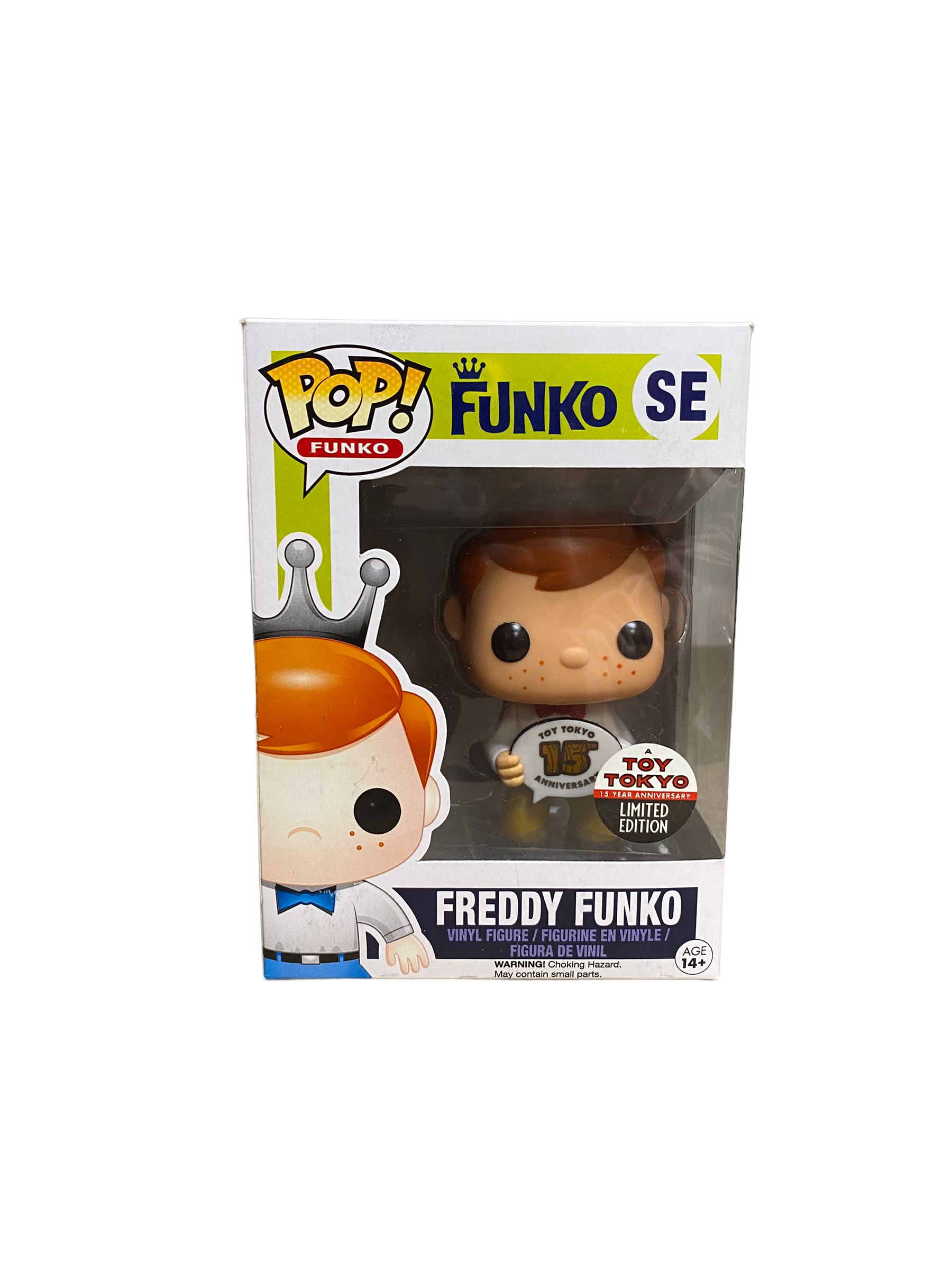 Freddy Funko Toy Tokyo 15th Anniversary Funko Pop! - Toy Tokyo Exclusive - Condition 7.5/10