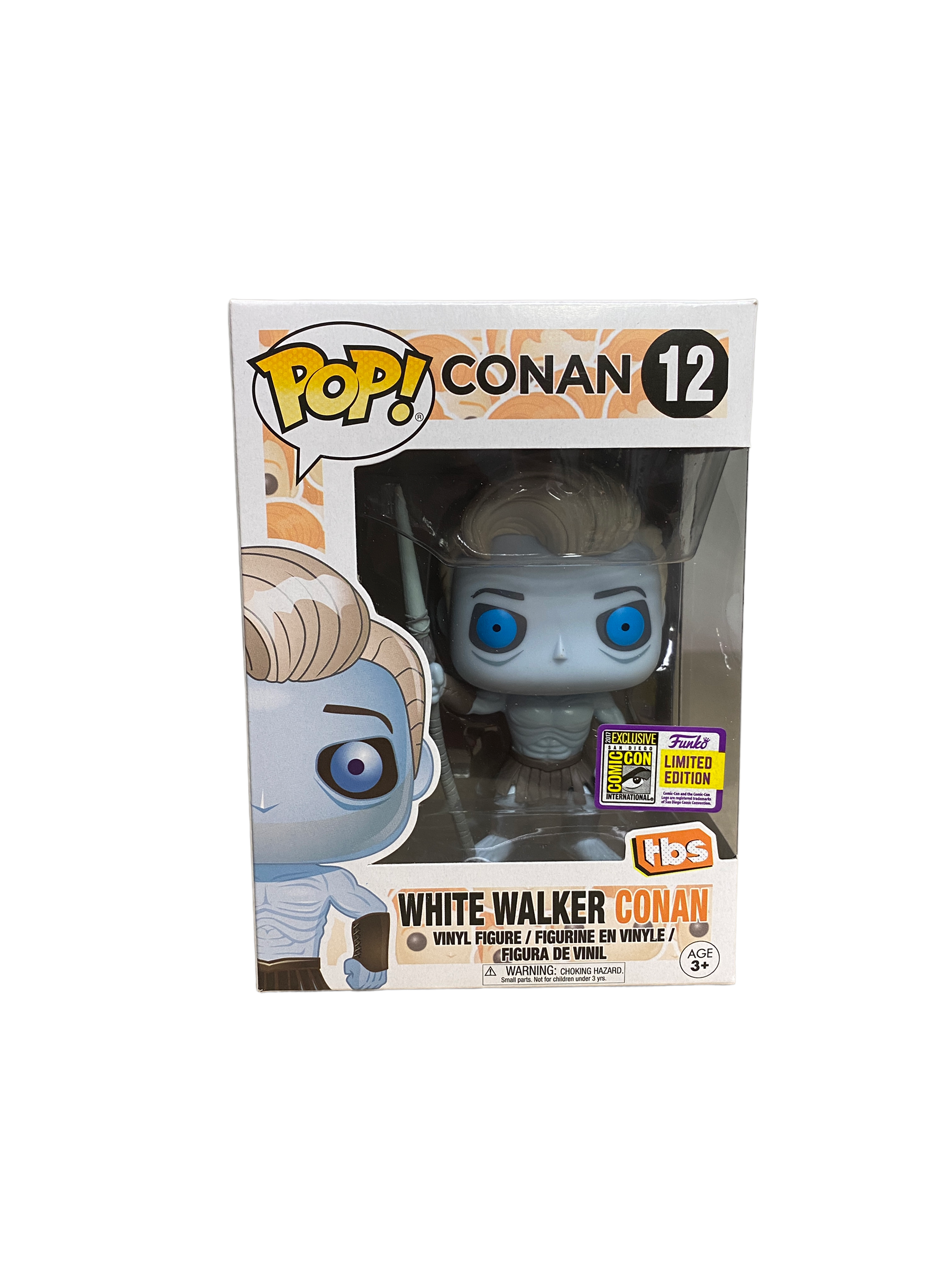 White Walker Conan #12 Funko Pop! - Conan / Game Of Thrones - SDCC 2017 Exclusive - Condition 9.5/10
