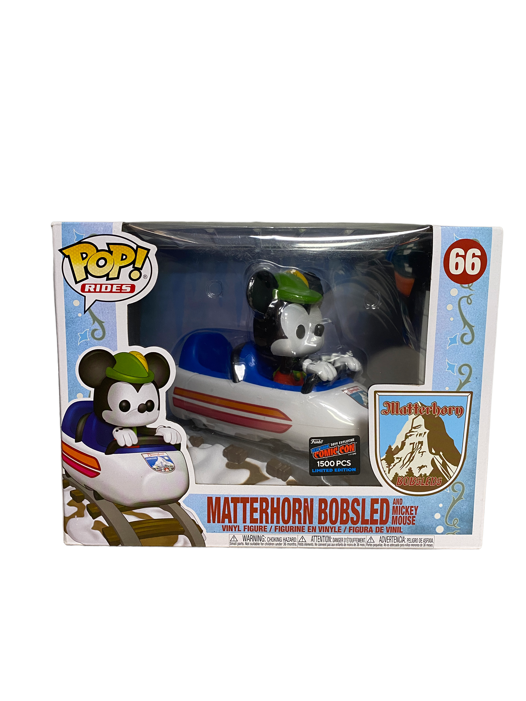 Mickey matterhorn best sale funko