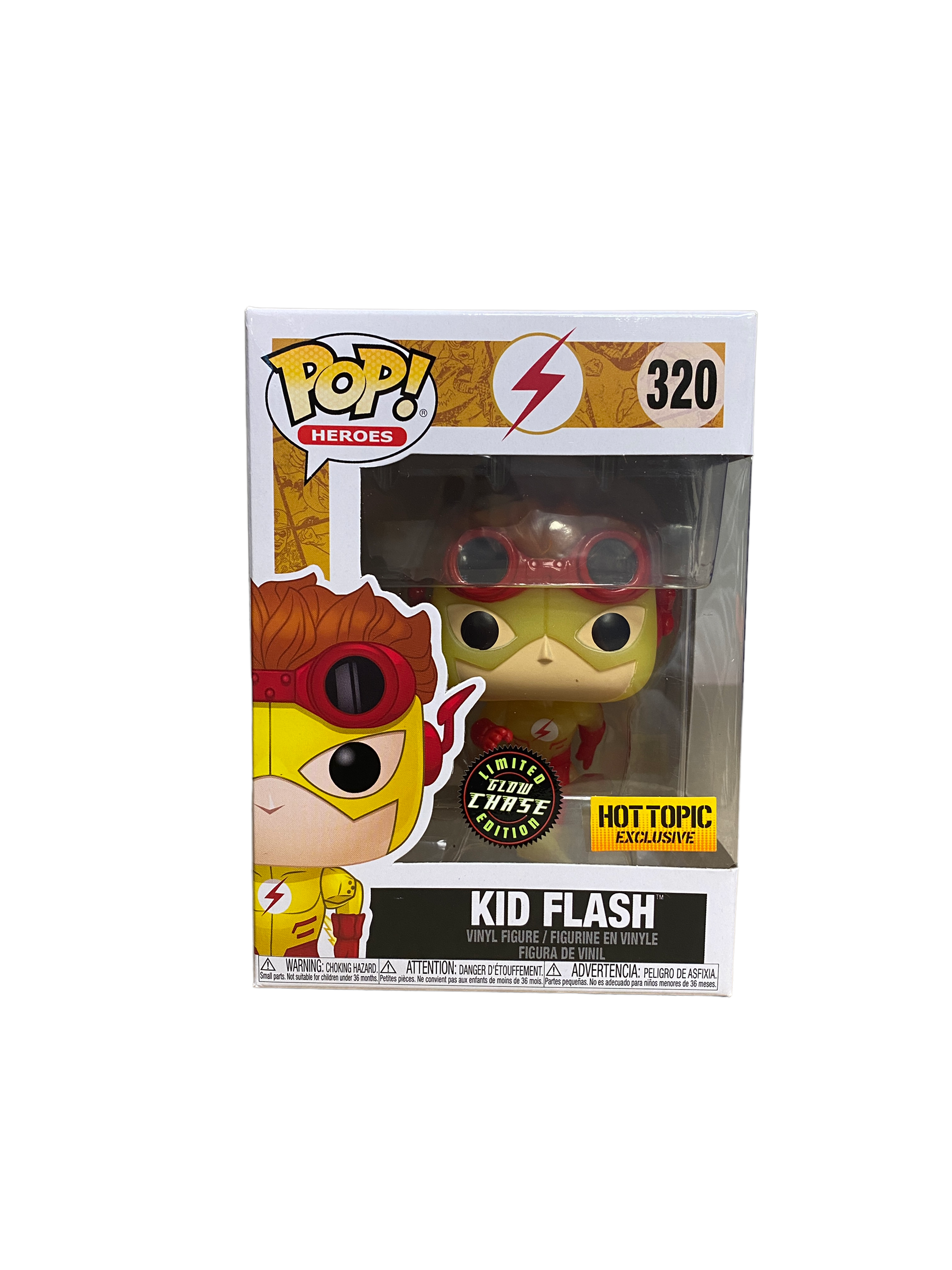 Kid flash discount pop