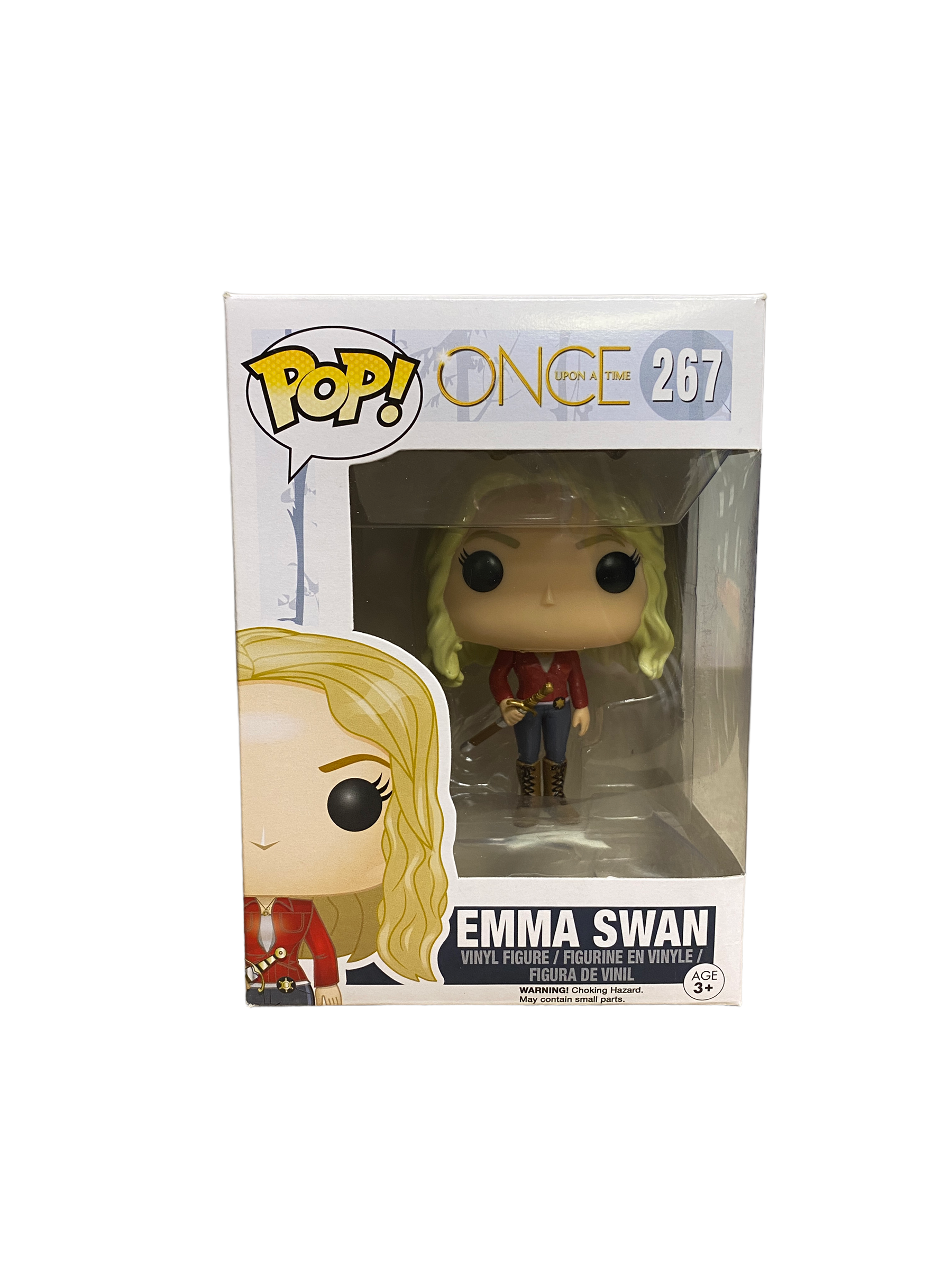Emma Swan 267 Funko Pop Once Upon A Time 2015 Pop Condition 8