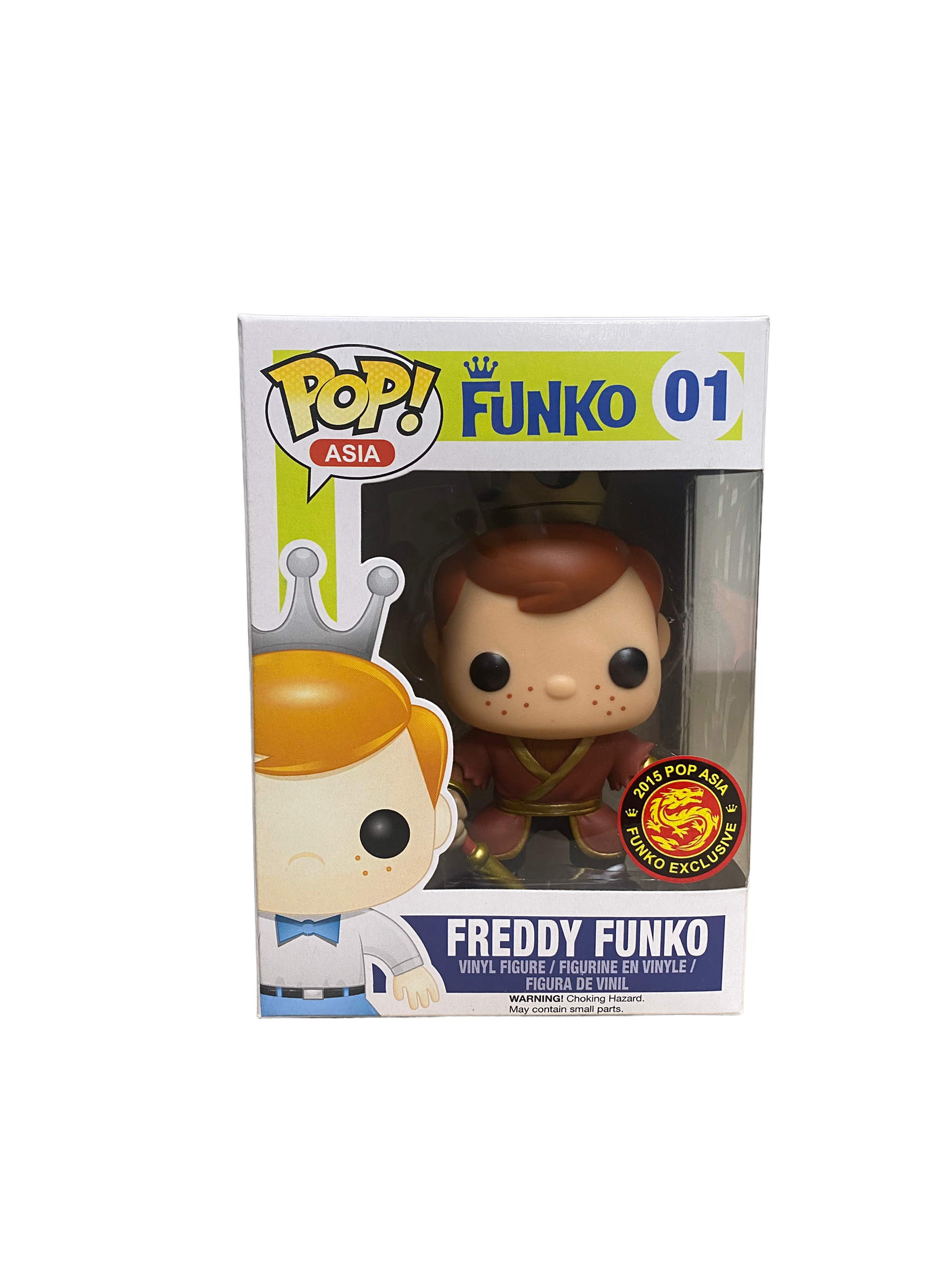 Freddy Funko As Monkey King #01 Funko Pop! - Funko Asia - 2015 Pop Asia Exclusive - Condition 8/10