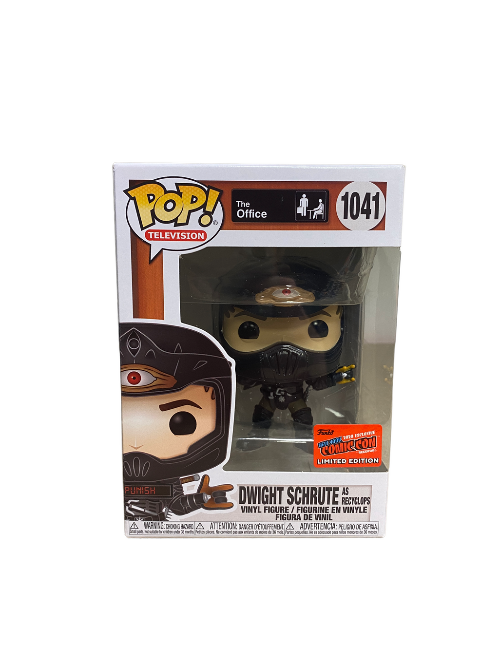 Nycc dwight funko 2024 pop