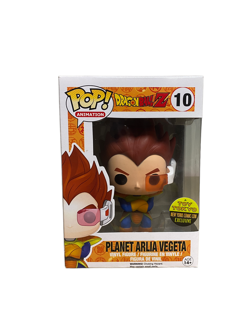 Planet Arlia Vegeta #10 Funko Pop! - Dragon Ball Z - NYCC 2014 Toy Tok