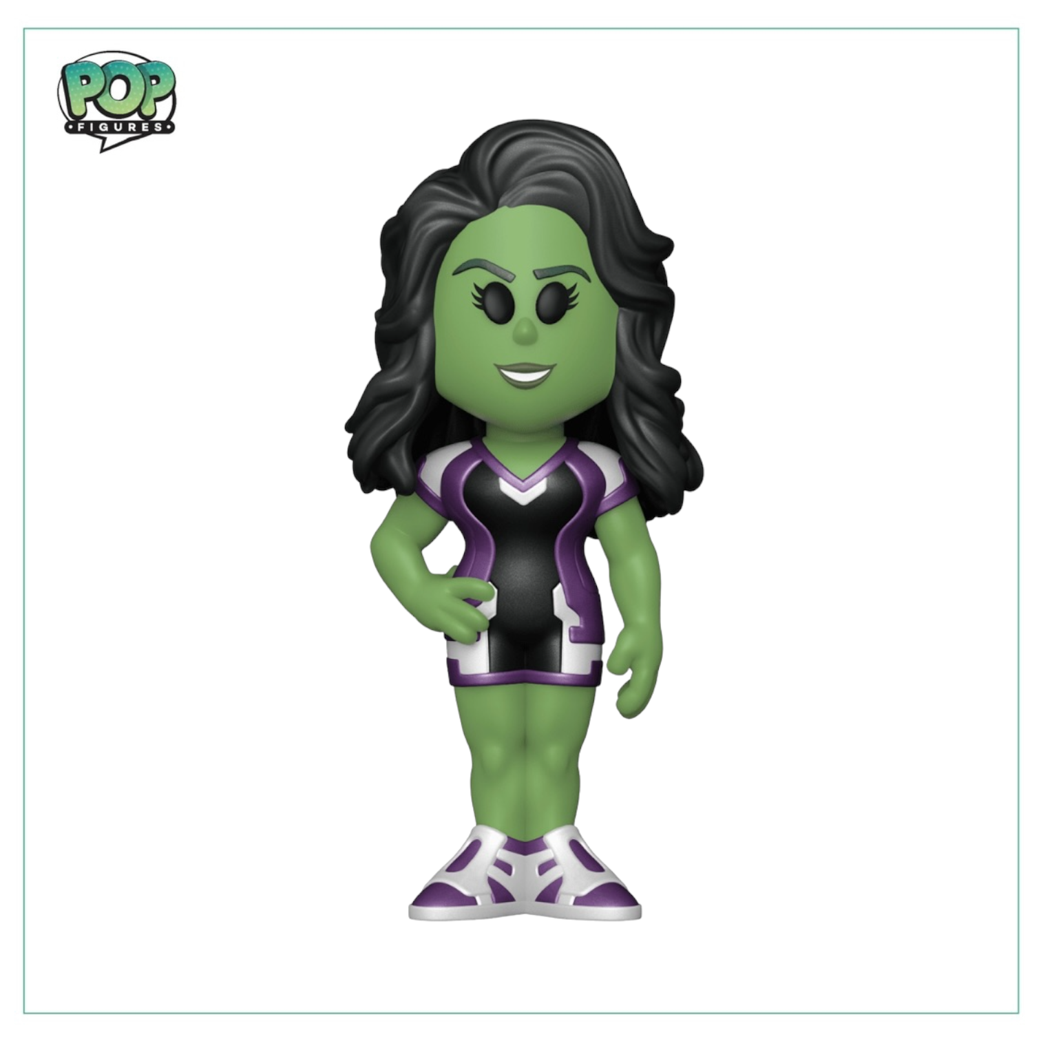 She-Hulk Funko Soda Vinyl Figure! - Marvel - LE10,000pcs - 2022 Funkon - Chance of Chase