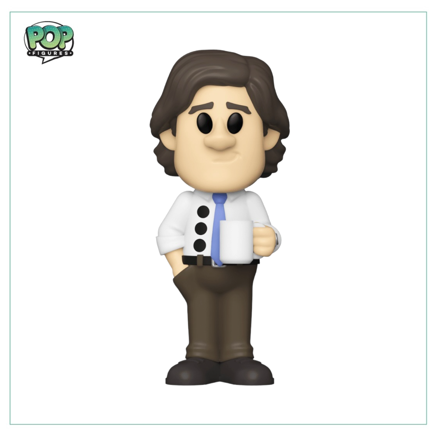 Jim Halpert Funko Soda Vinyl Figure! The Office LE10000 Pcs Chance