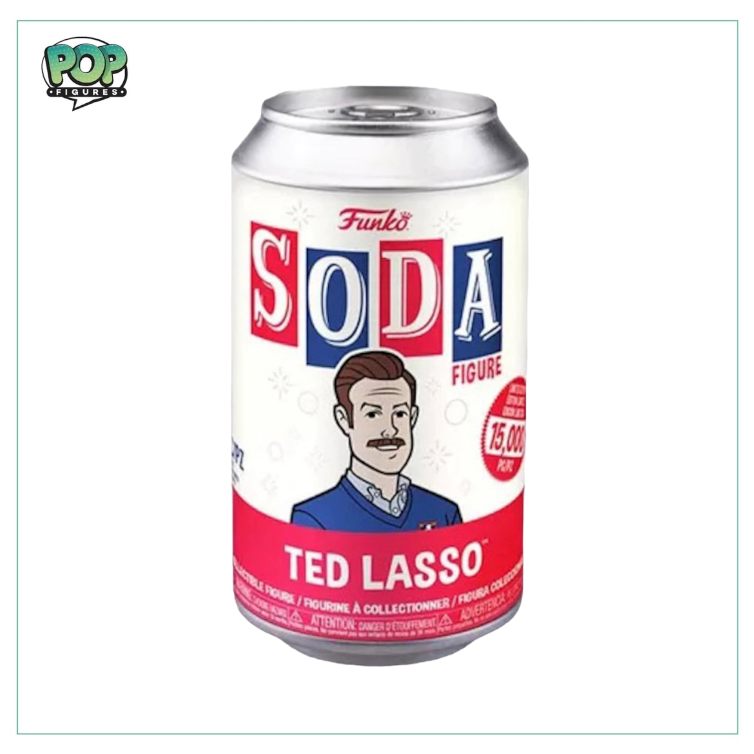 Ted Lasso Funko Soda Vinyl Figure! - Television- LE15000 Pcs - Chance Of Chase
