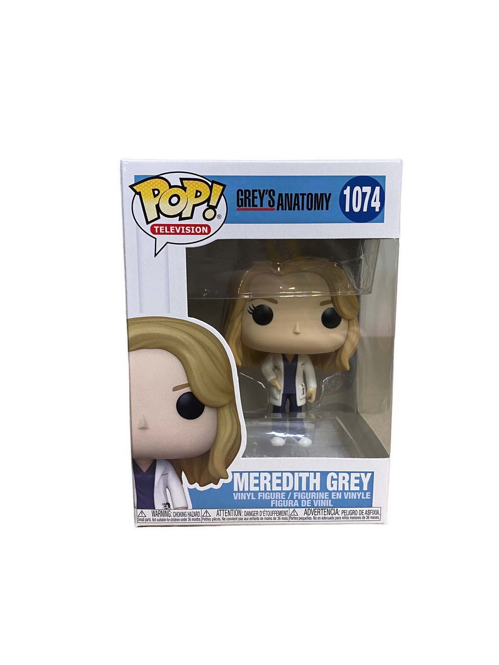 Meredith Grey #1074 Funko Pop! - Grey's Anatomy - 2020 Pop! - Conditio