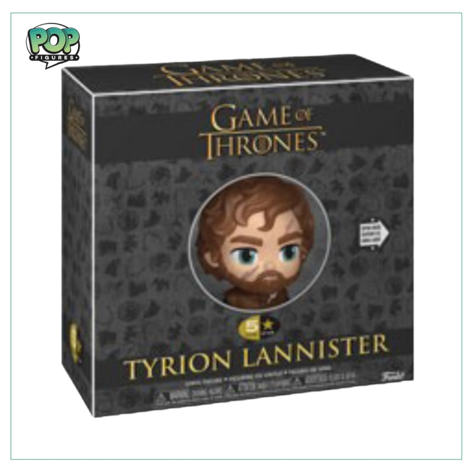 Tyrion Lannister 5 Star Funko Figure - Game of Thrones
