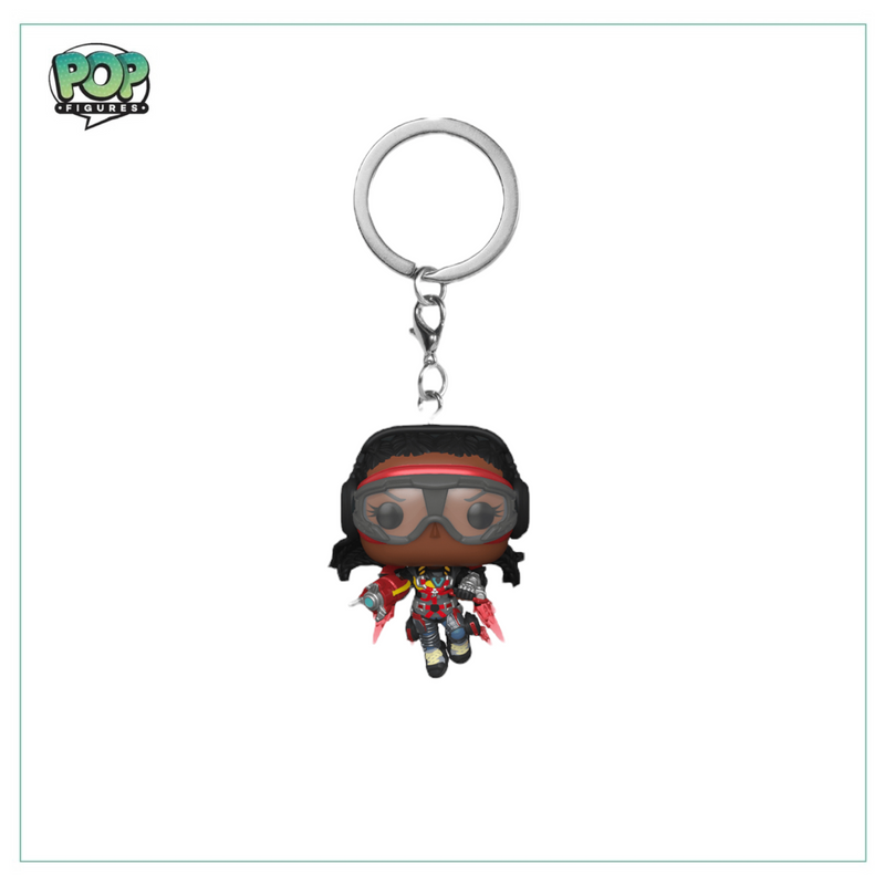 Ironheart Mk1 Pocket Pop Keychain! Marvel Wakanda Forever