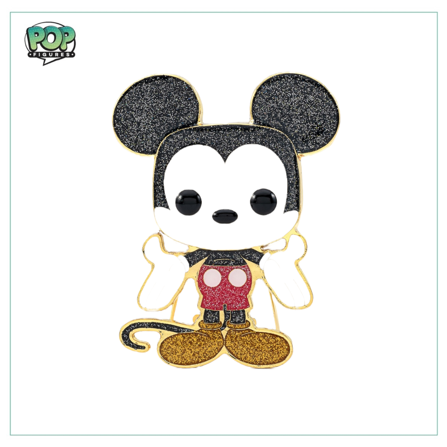 Mickey Mouse #01 Funko Enamel Pin! Disney