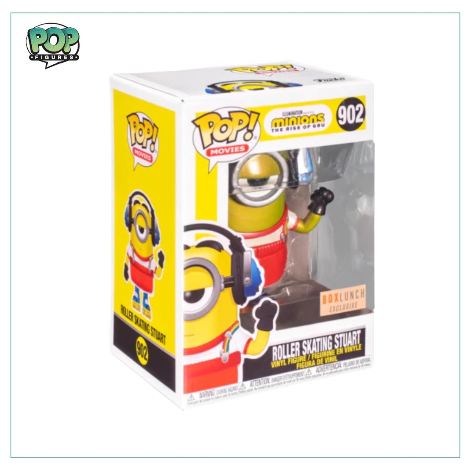 Roller Skating Stuart #902 Minions - The Rise Of Gru - Box Lunch Exclusive
