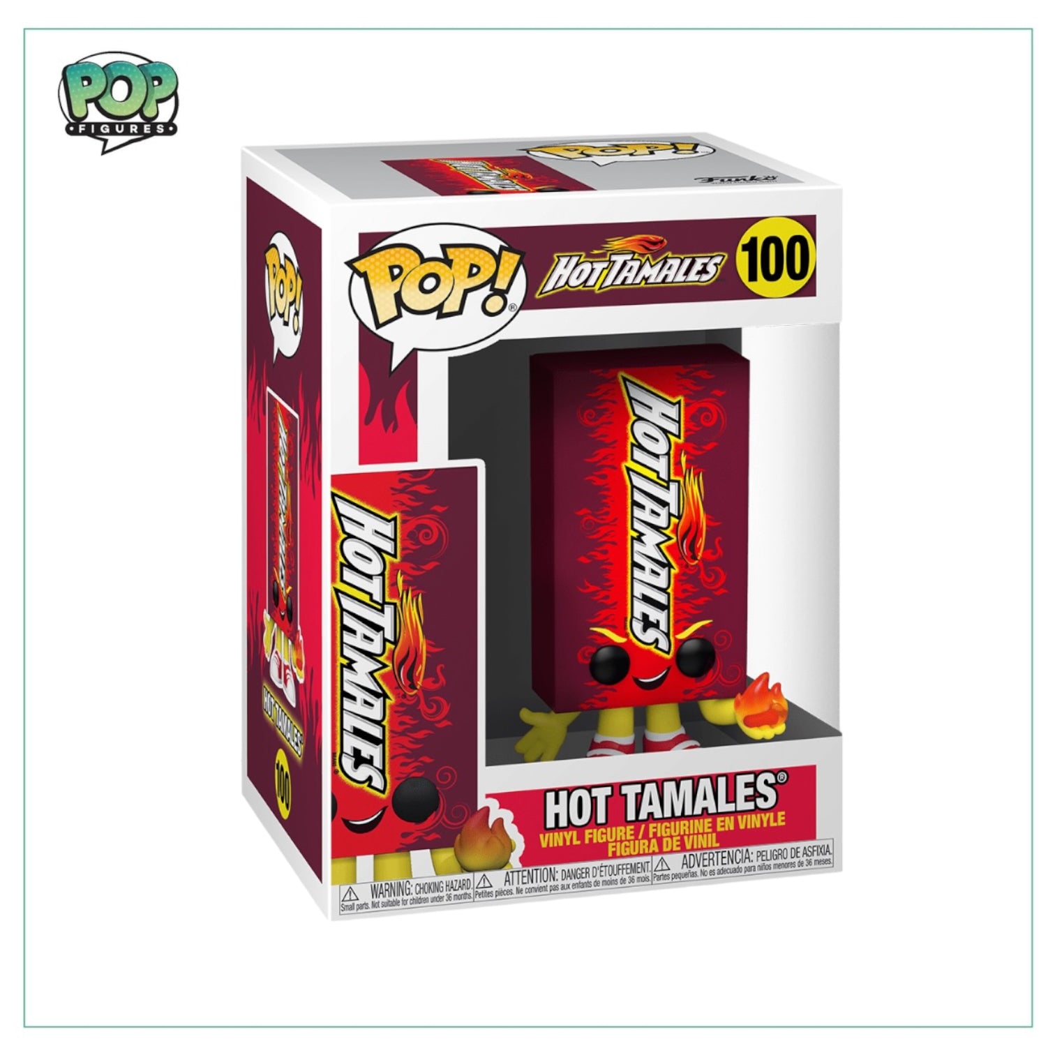 Hot Tamales #100 Funko Pop! Hot Tamales