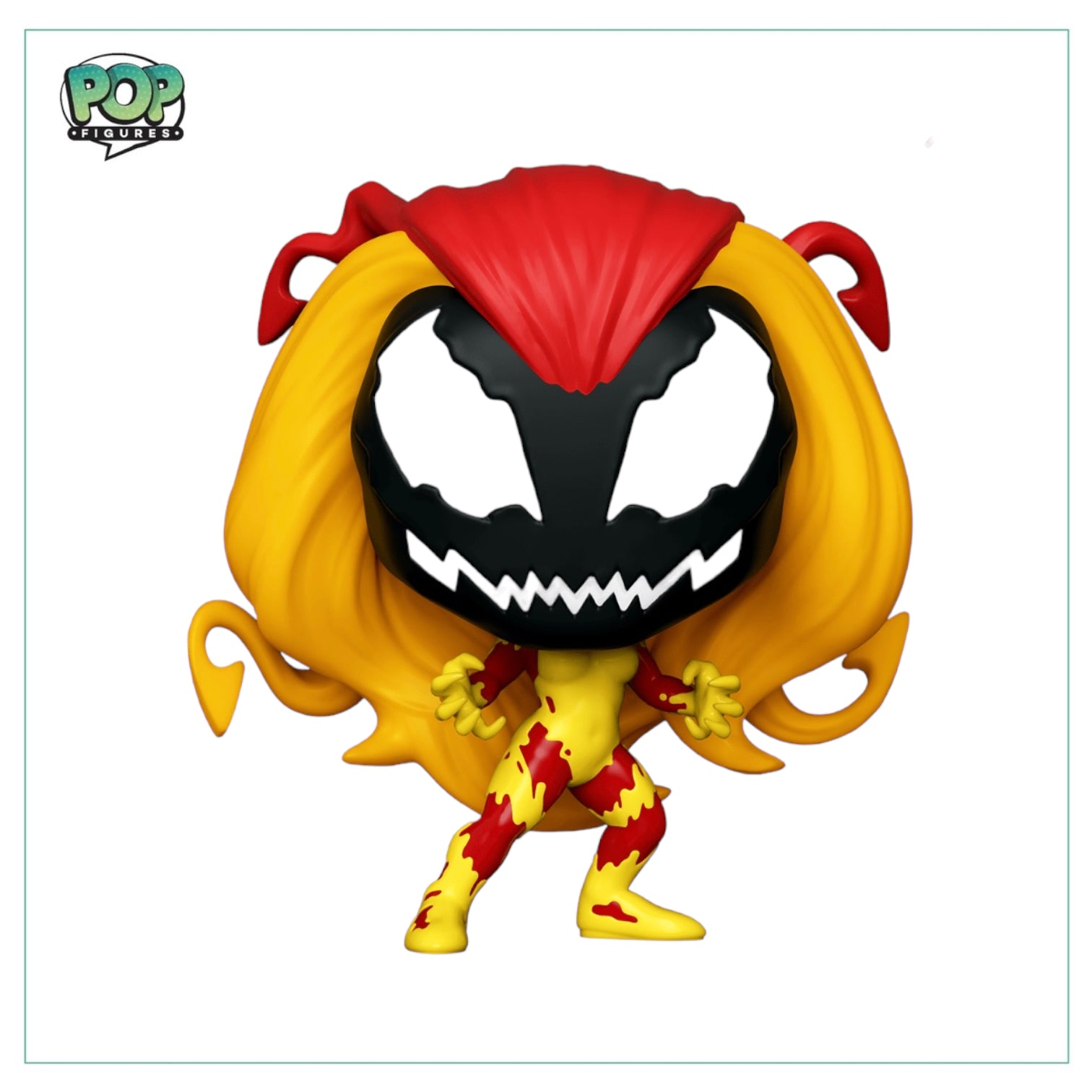 Scream Symbiote #671 Funko Pop! - Marvel - Walgreens Exclusive
