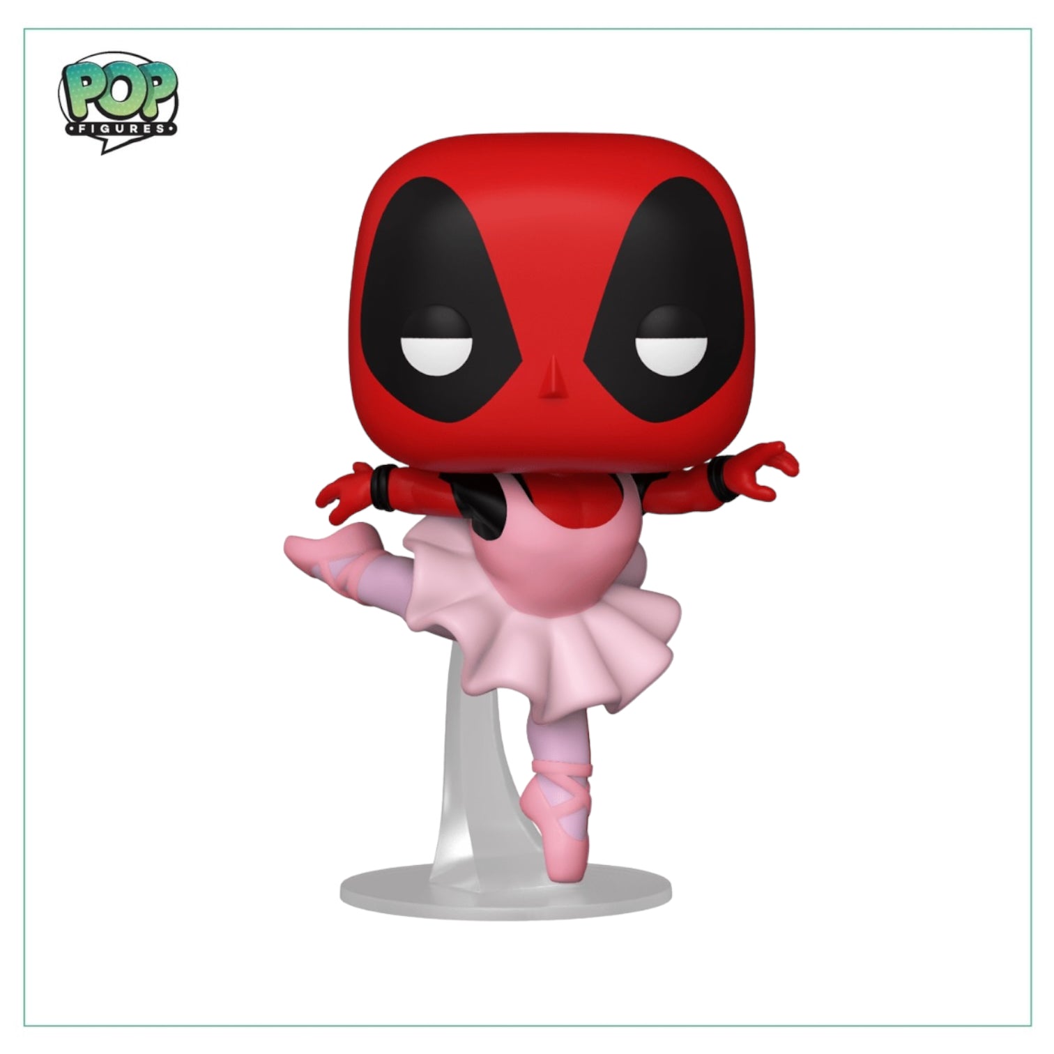 Ballerina Deadpool #782 Funko Pop! - Deadpool - Hot Topic Exclusive