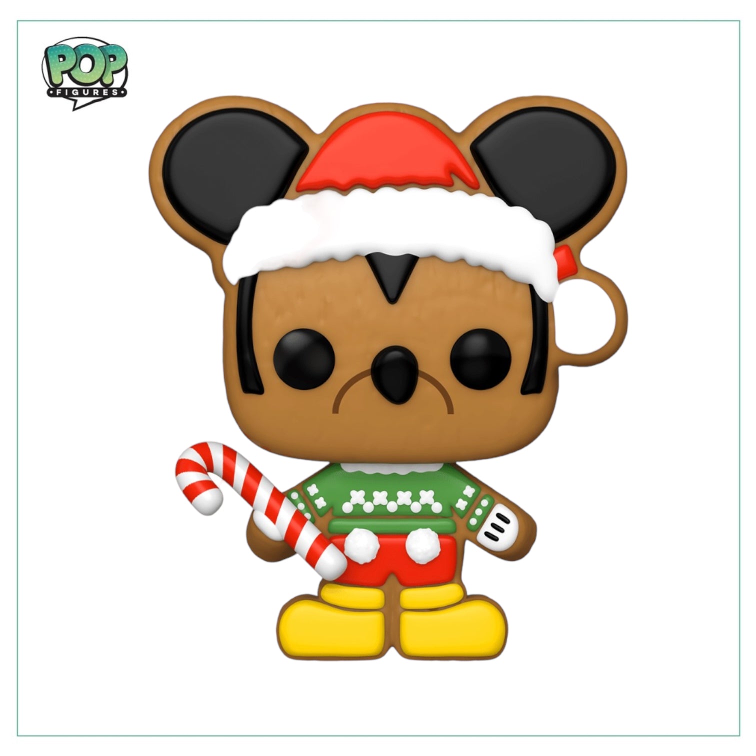 Gingerbread Mickey Mouse #994 Funko Pop! Disney, Funko Limited Edition