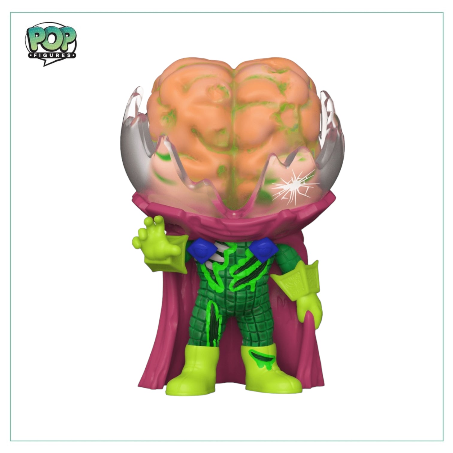 Zombie Mysterio #660 Funko Pop! - Zombie Marvels