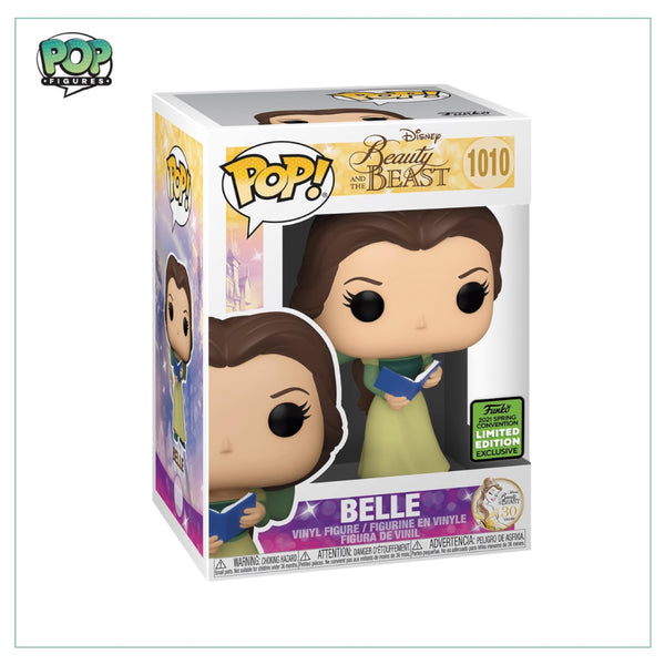 Belle #1010 Funko Pop! - Beauty and The Beast - 2021 ECCC Shared Sticker
