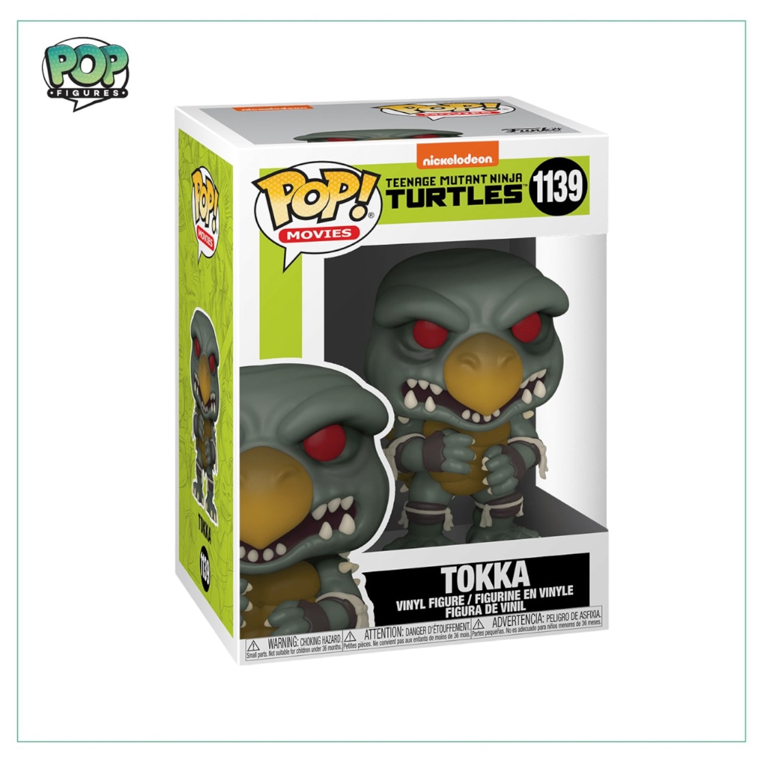 Tokka #1139 Funko Pop! - Teenage Mutant Ninja Turtles