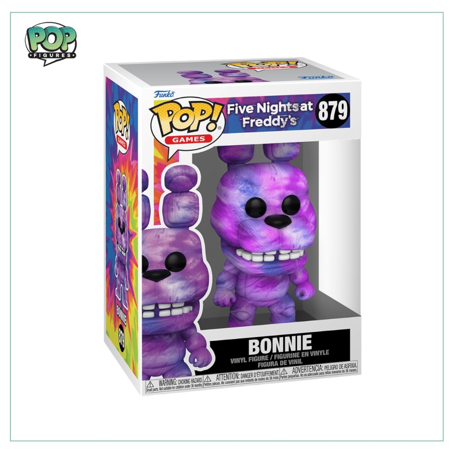 Bonnie #879 (Tie-Dye) Funko Pop! - Five Nights at Freddy's