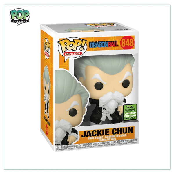 Jackie Chun #848 Funko Pop! - DragonBall - 2021 ECCC Limited Edition Exclusive