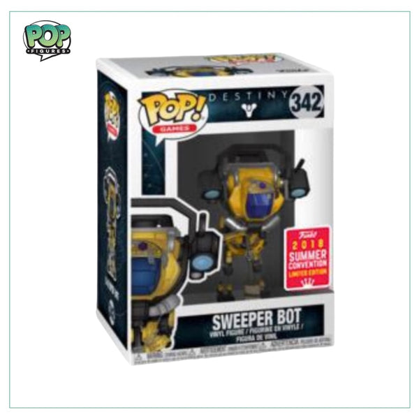 Sweeper Bot #342 Funko Pop! - Destiny - 2018 SDCC Exclusive