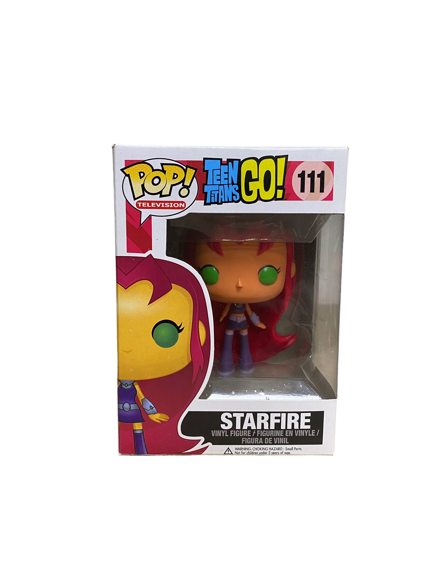Starfire #111 Funko Pop! - Teen Titans Go! - 2014 Pop! - Condition 8.5/10