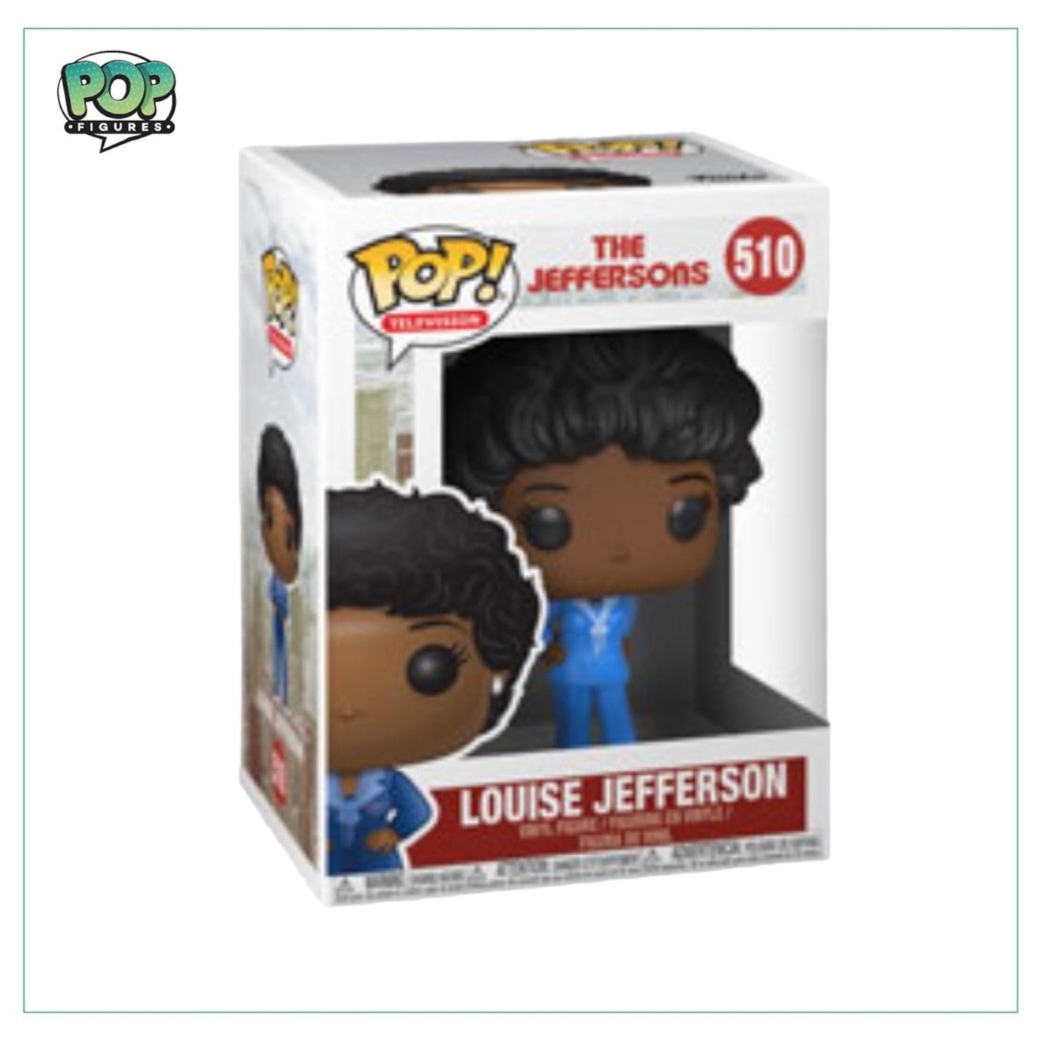 Louise Jefferson #510 Funko Pop! - The Jeffersons