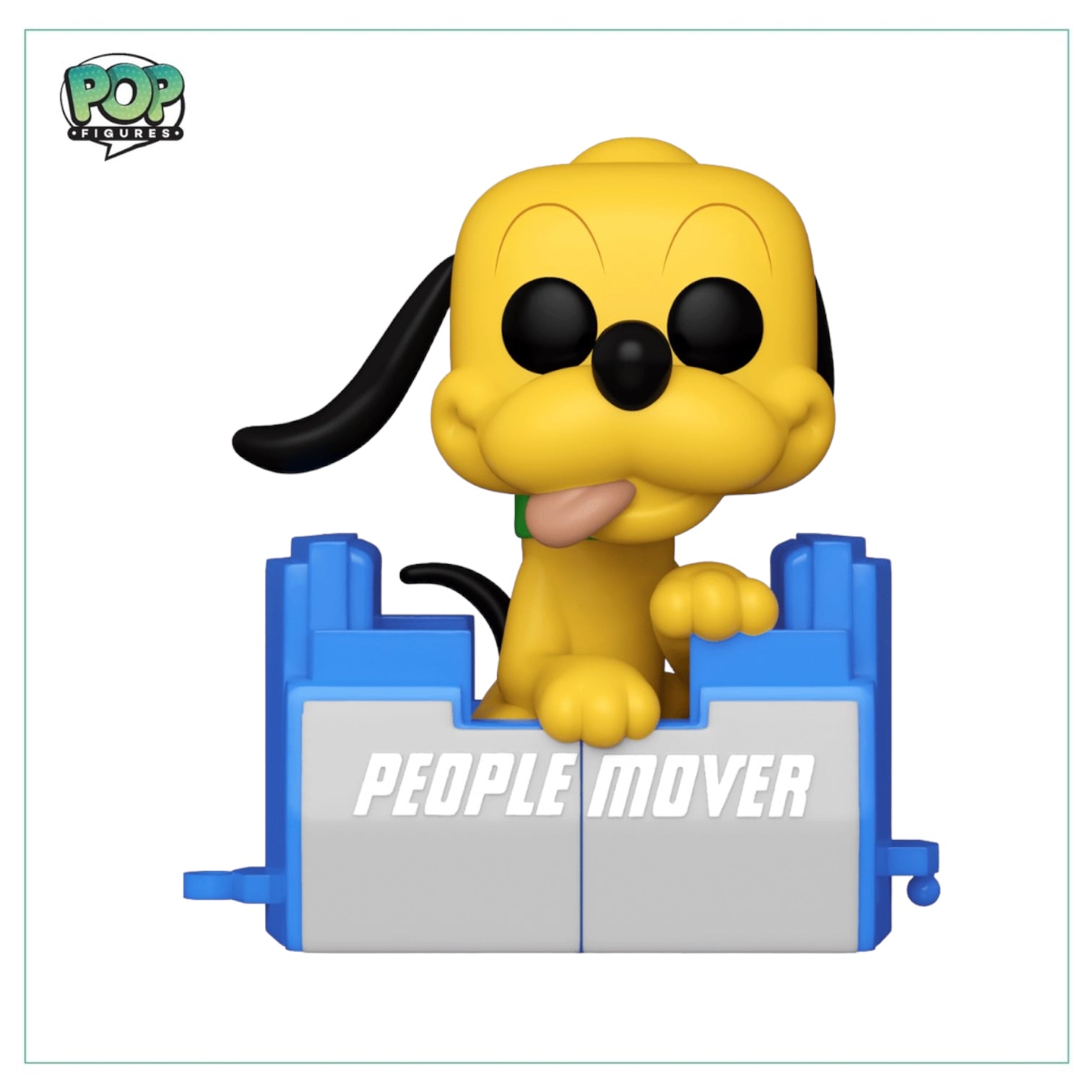 Pluto on the Peoplemover #1164 Funko Pop! - Disney 50th