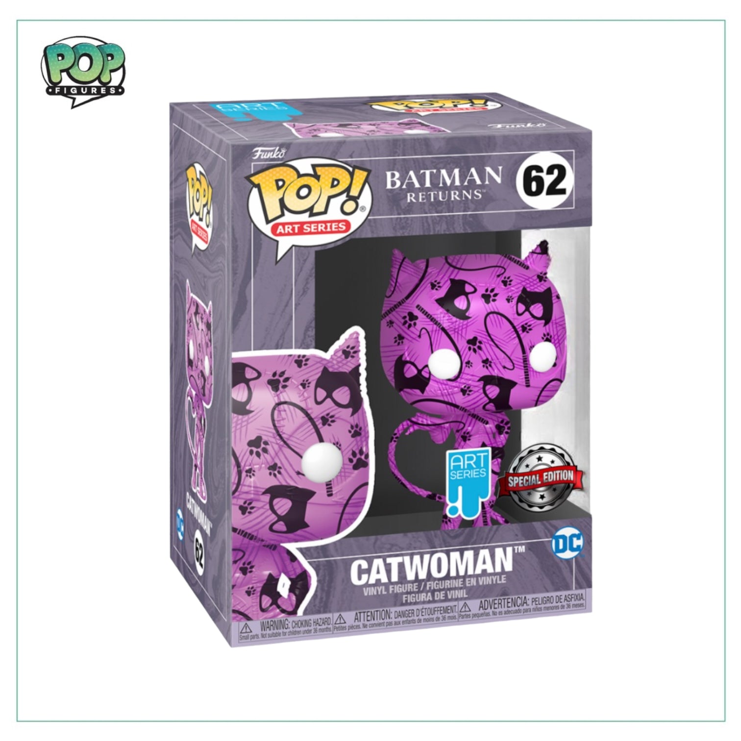 Catwoman #62 (Art Series) Funko Pop! - Batman Returns - Special Edition