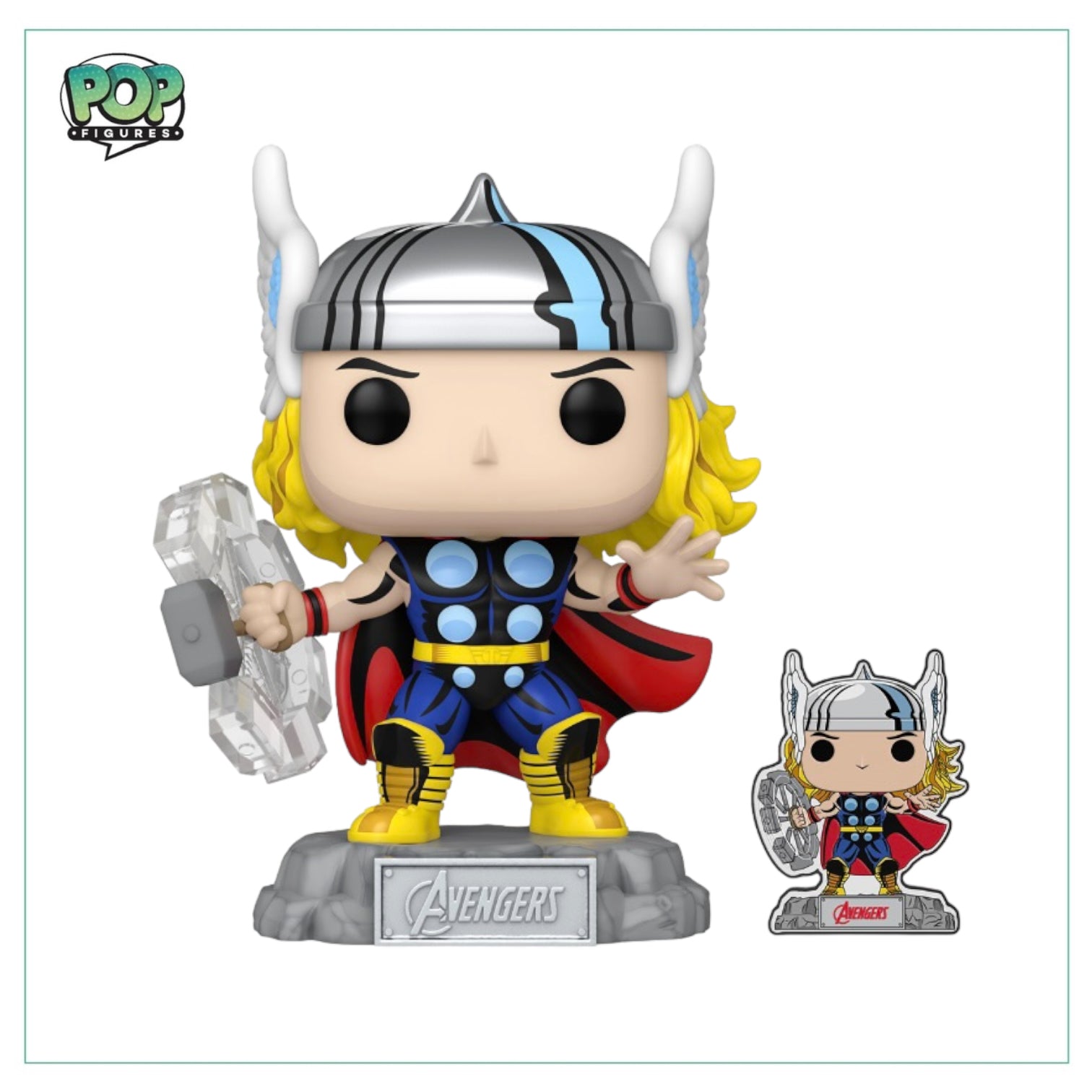 Thor #1190 Funko Pop! - Avengers Beyond Earth's Mightiest - Amazon Exclusive